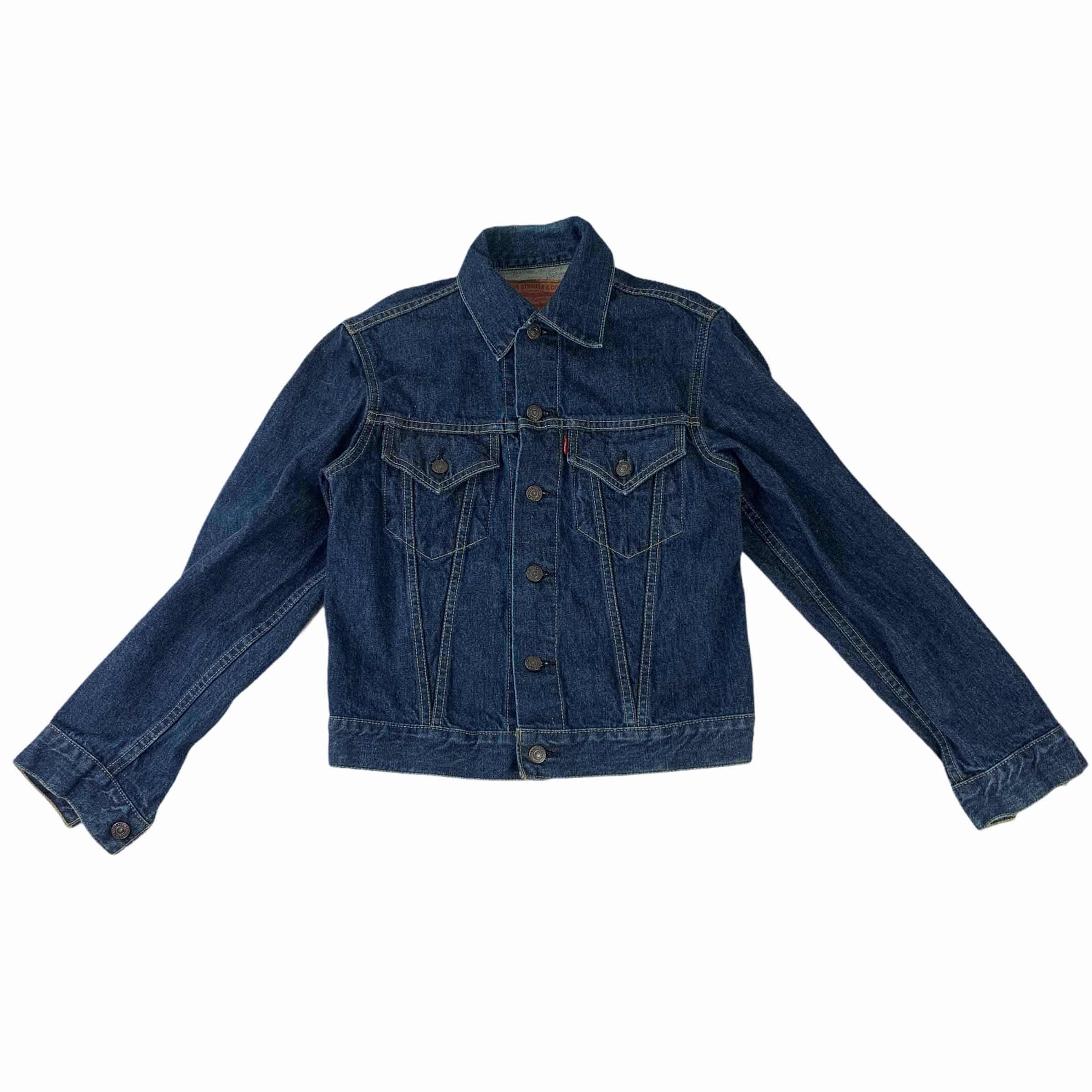 [Levis] Vintage Indigo Denim Jacket - Size 36