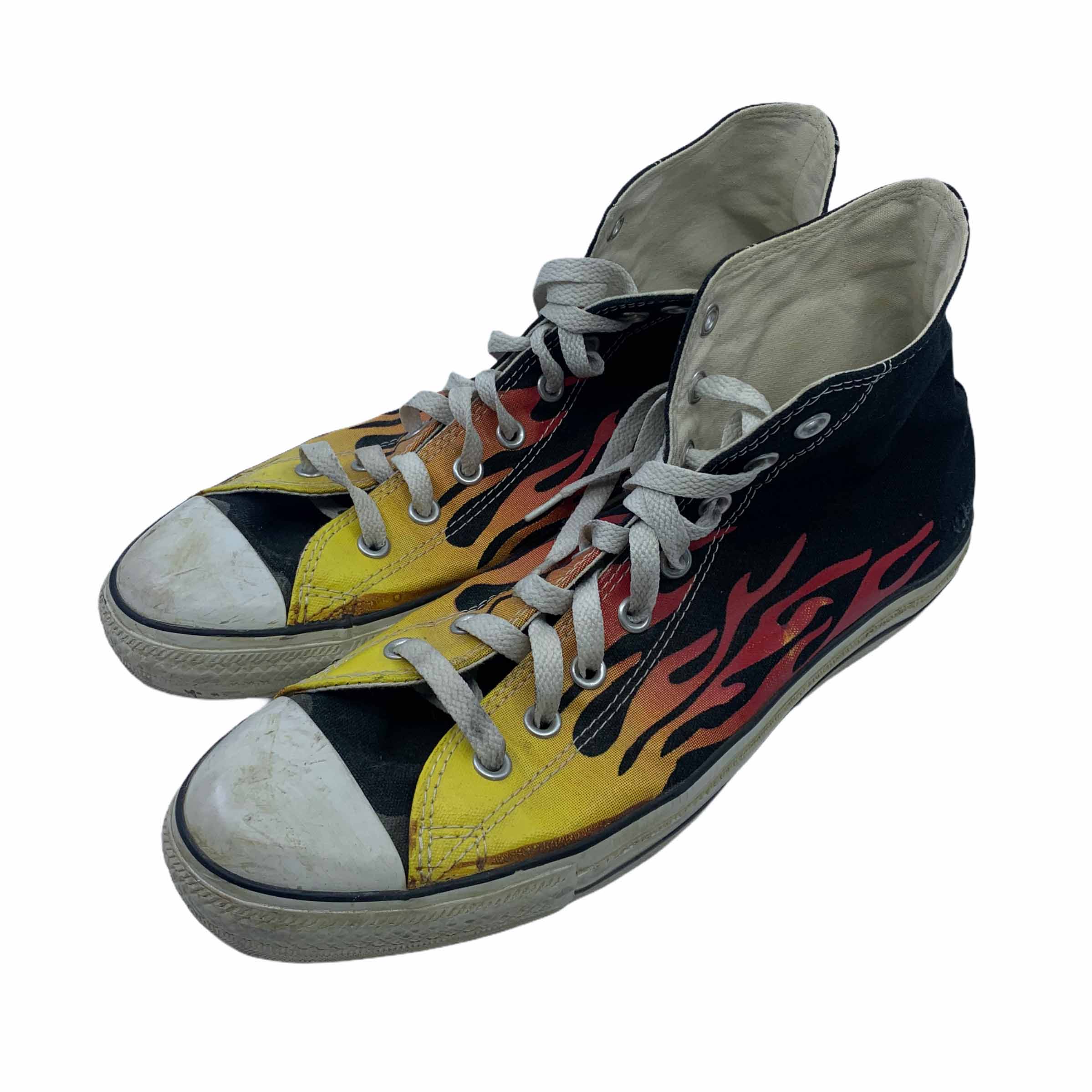 [Converse] Flame Graphic All Star 오리지널 원판 버전 - Size US11