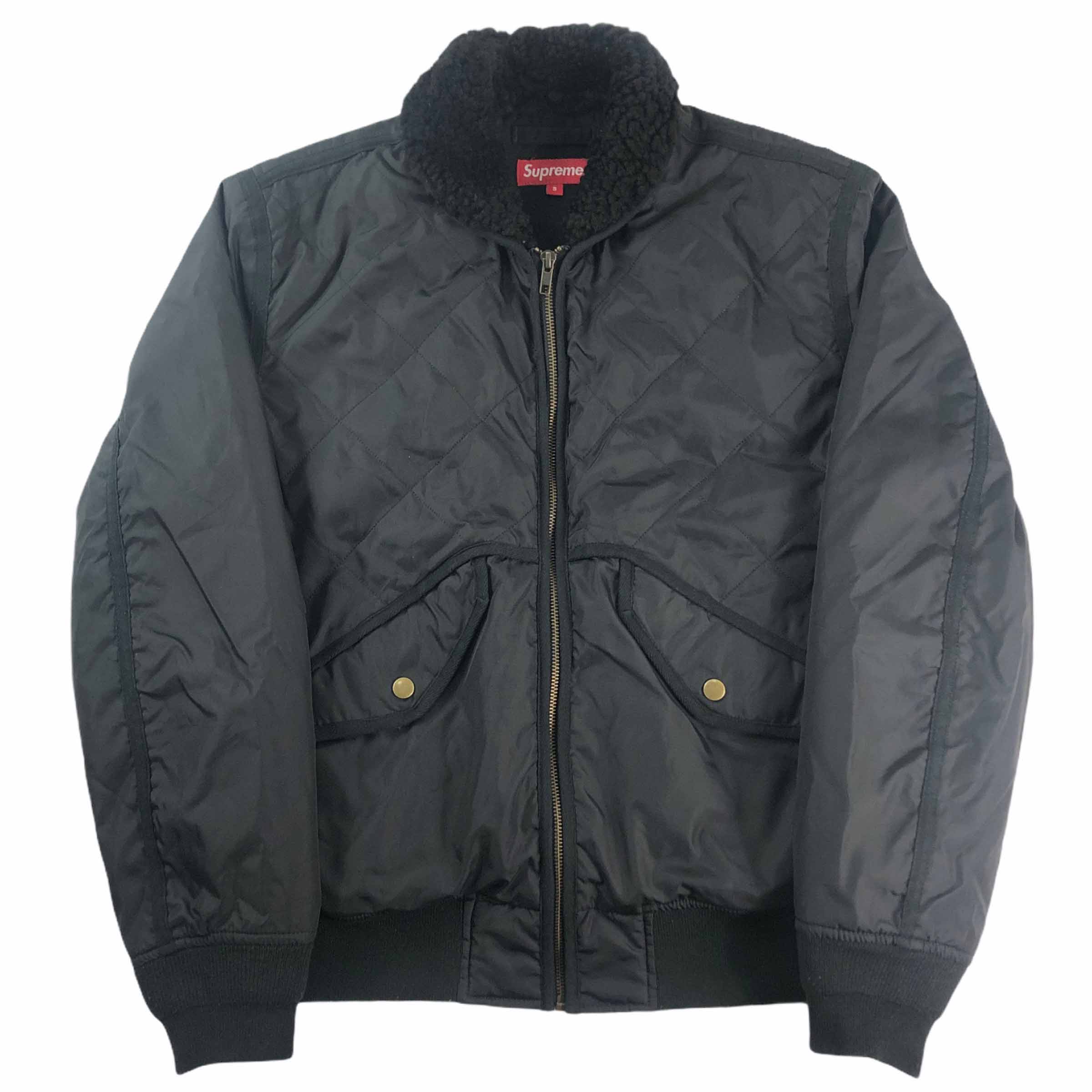 [Supreme] Supreme USA Black Jacket -  Size S