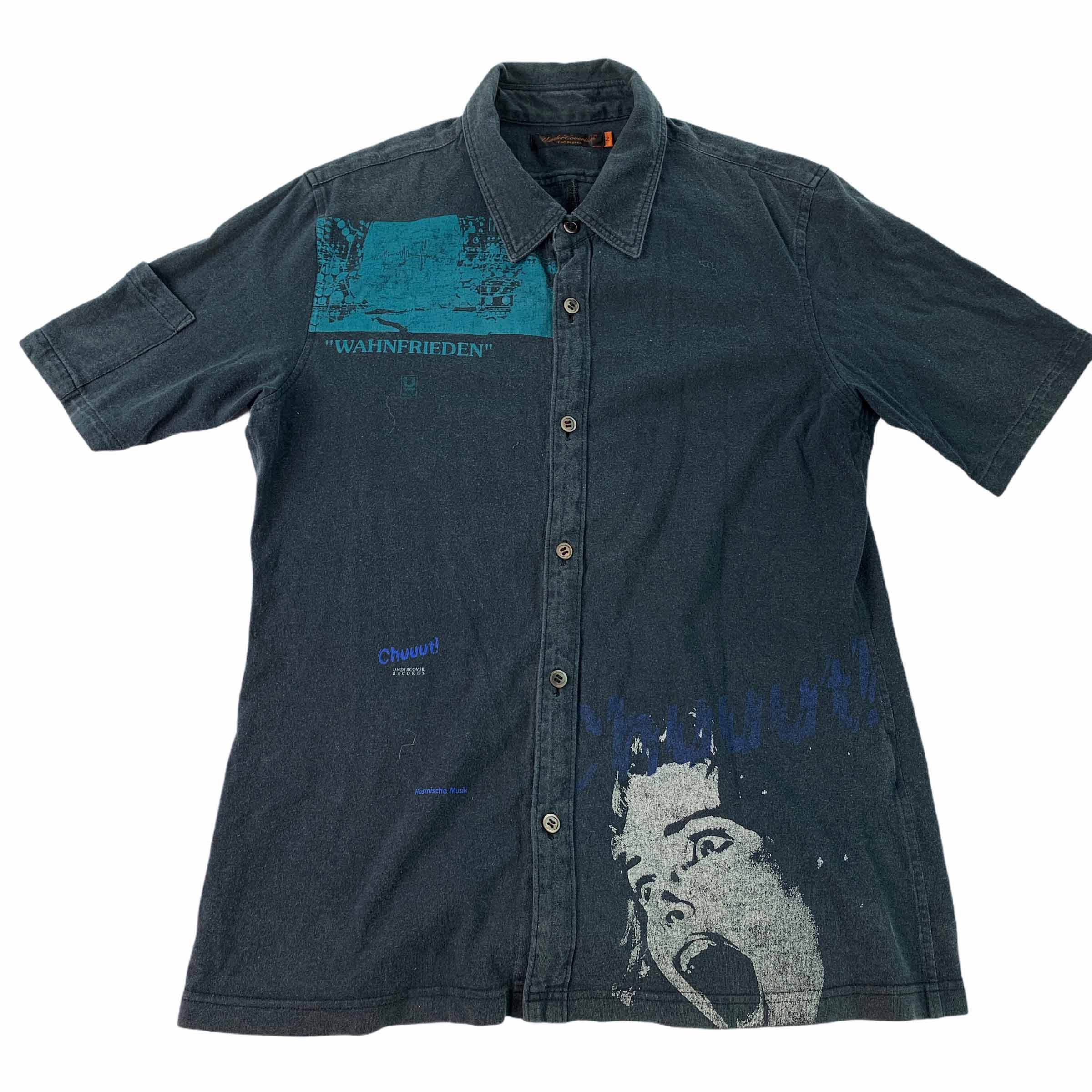 [Undercover] SS06 Button-up Shirt BK - Size M