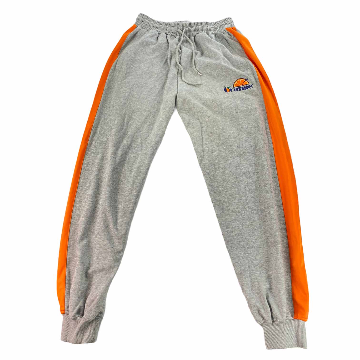 [D-antidote] Orange Logo Track Pants GR - Size M