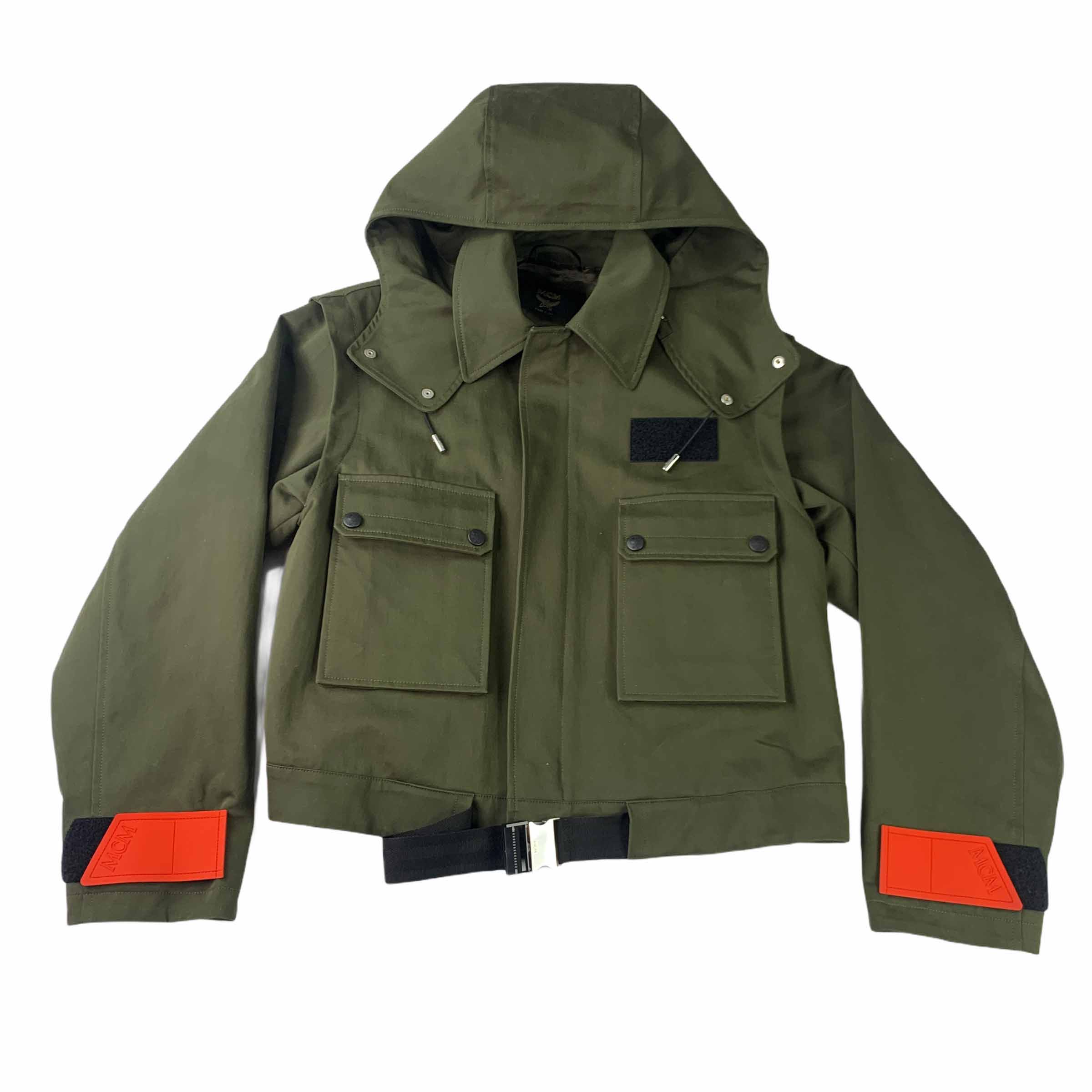 [MCM] Pocket Military Jacket Khaki - Size 38