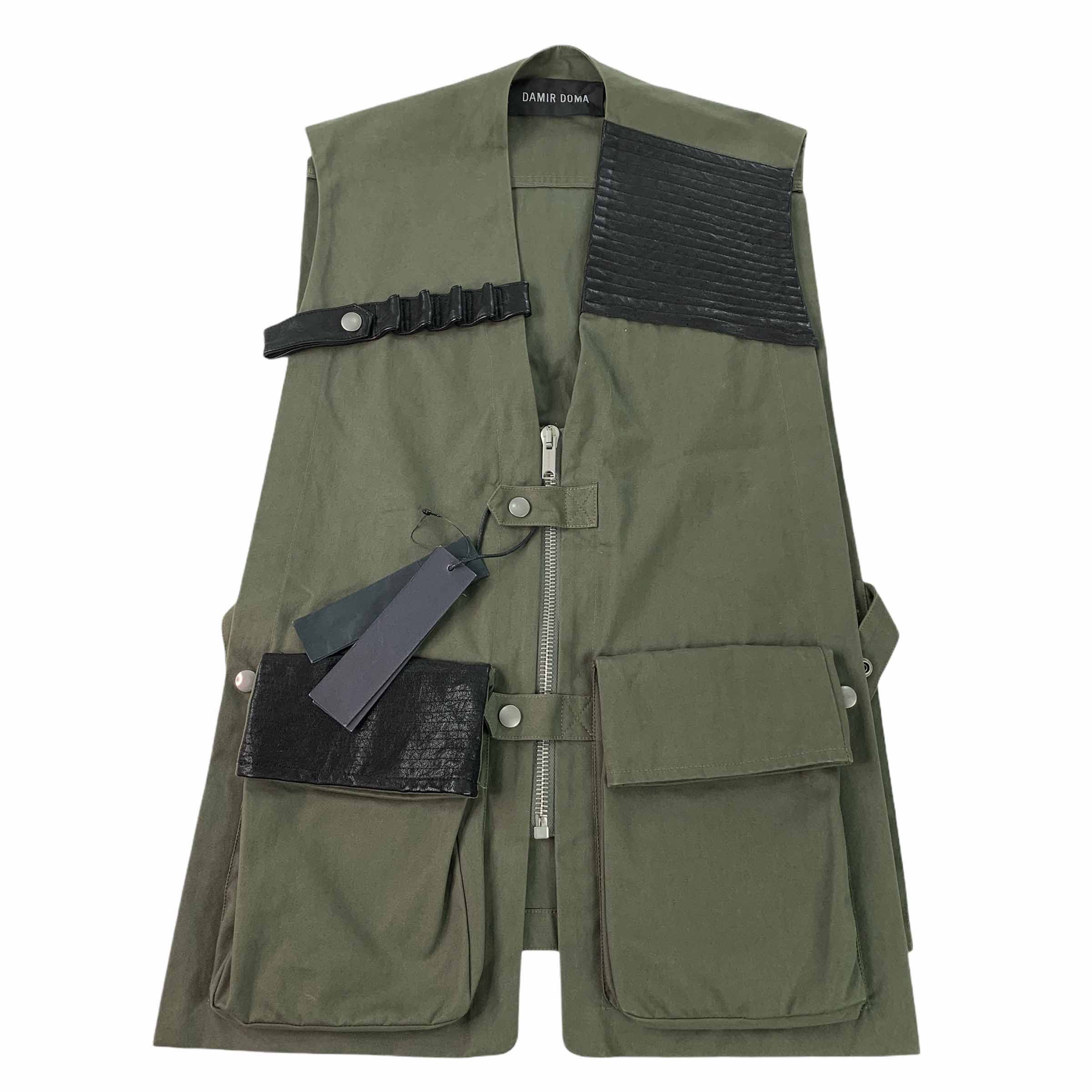 [Damir Doma] Military Vest - Size 44