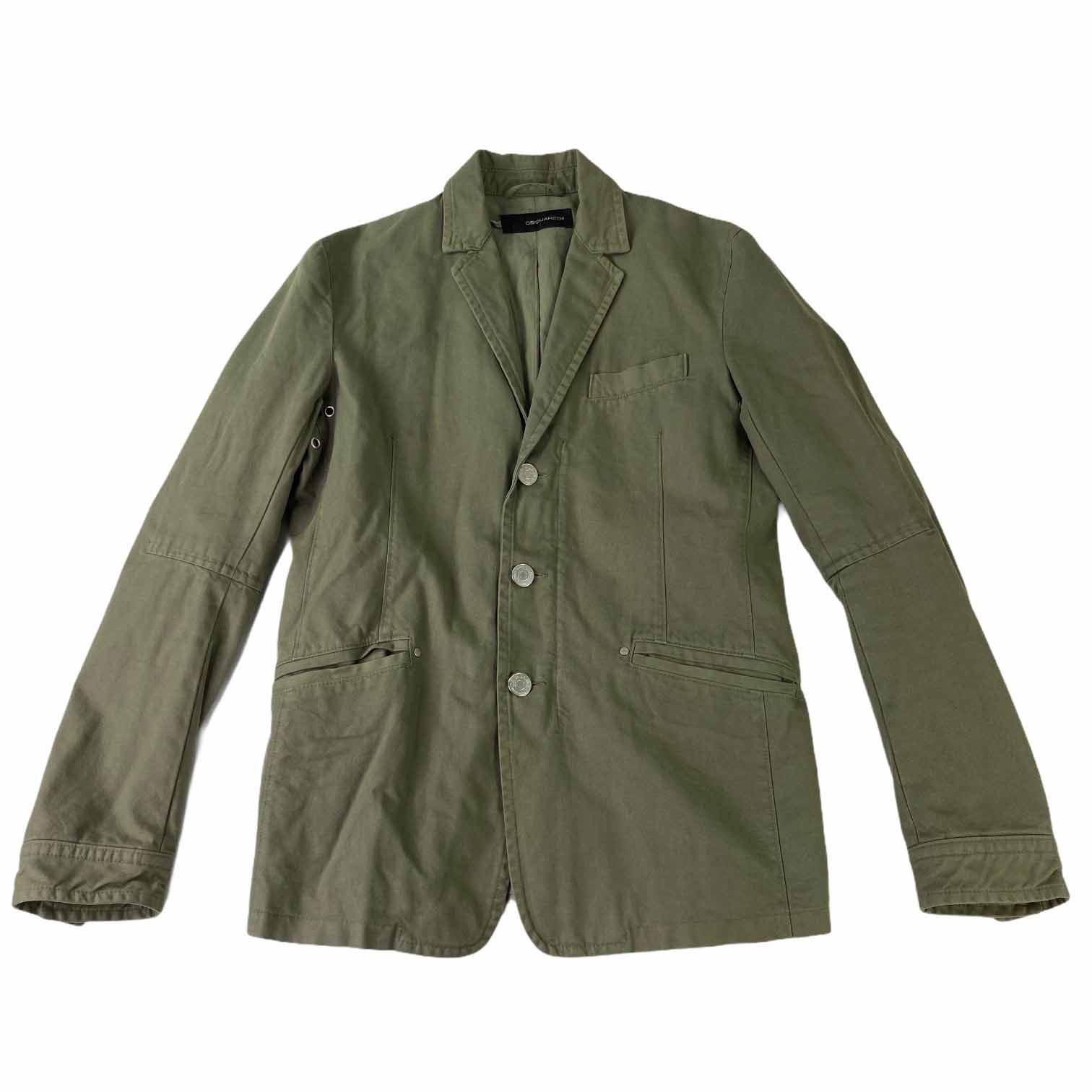 [Dsquared2] Zipper Jacket KH - Size 50