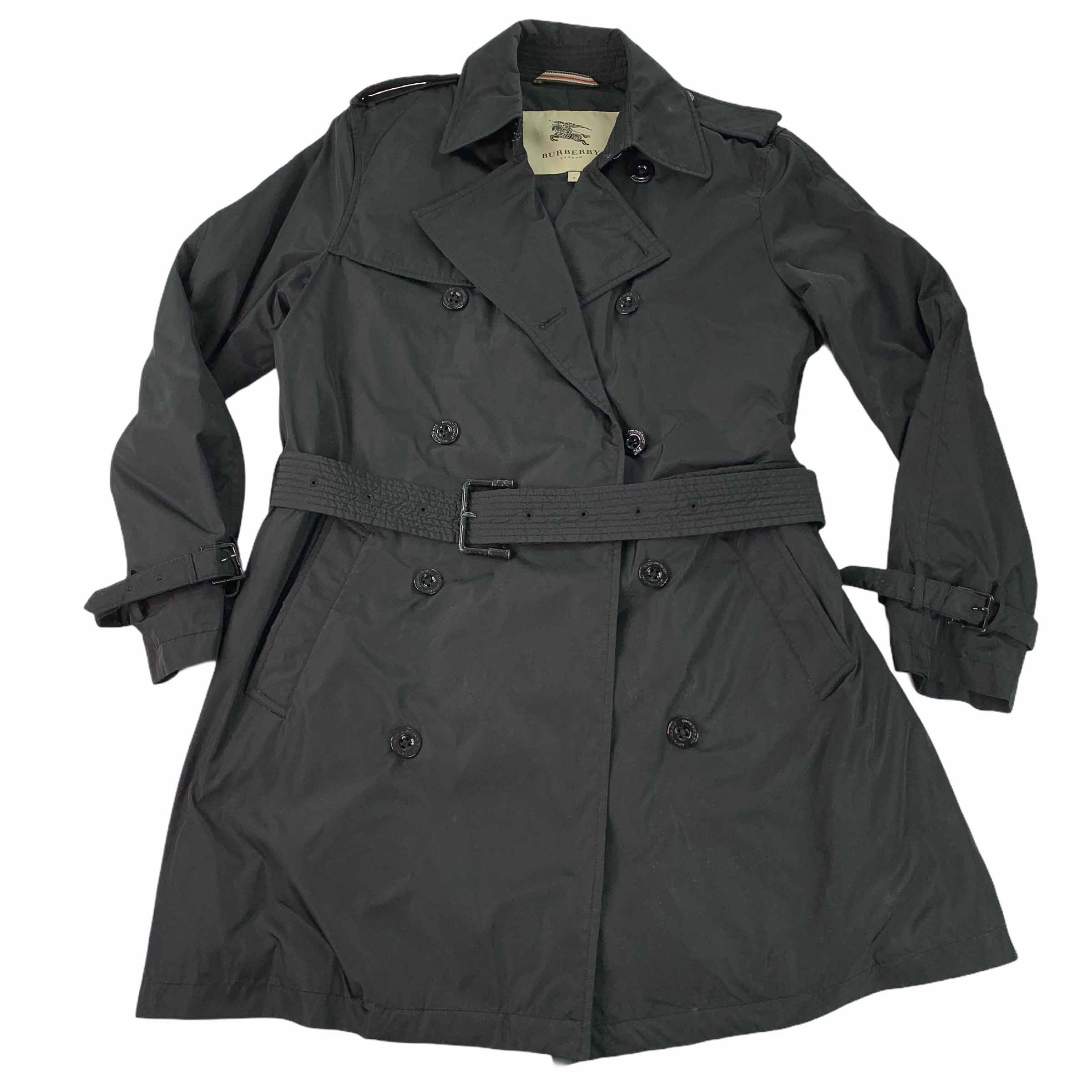 [Burberry] Trench Coat BK - Size 40