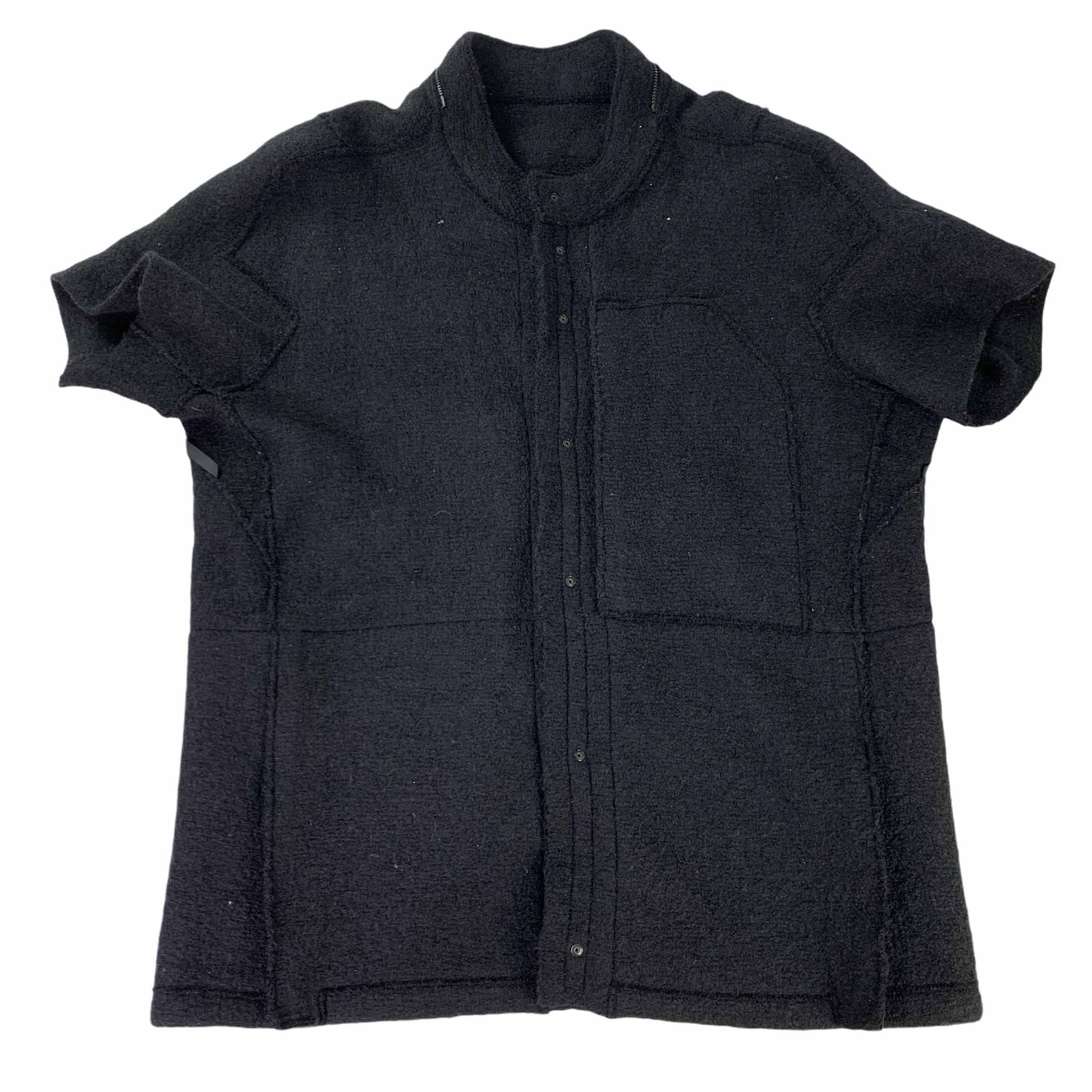 [Acronym] Wool Short Sleeve Jacket J65-AK -  Size L