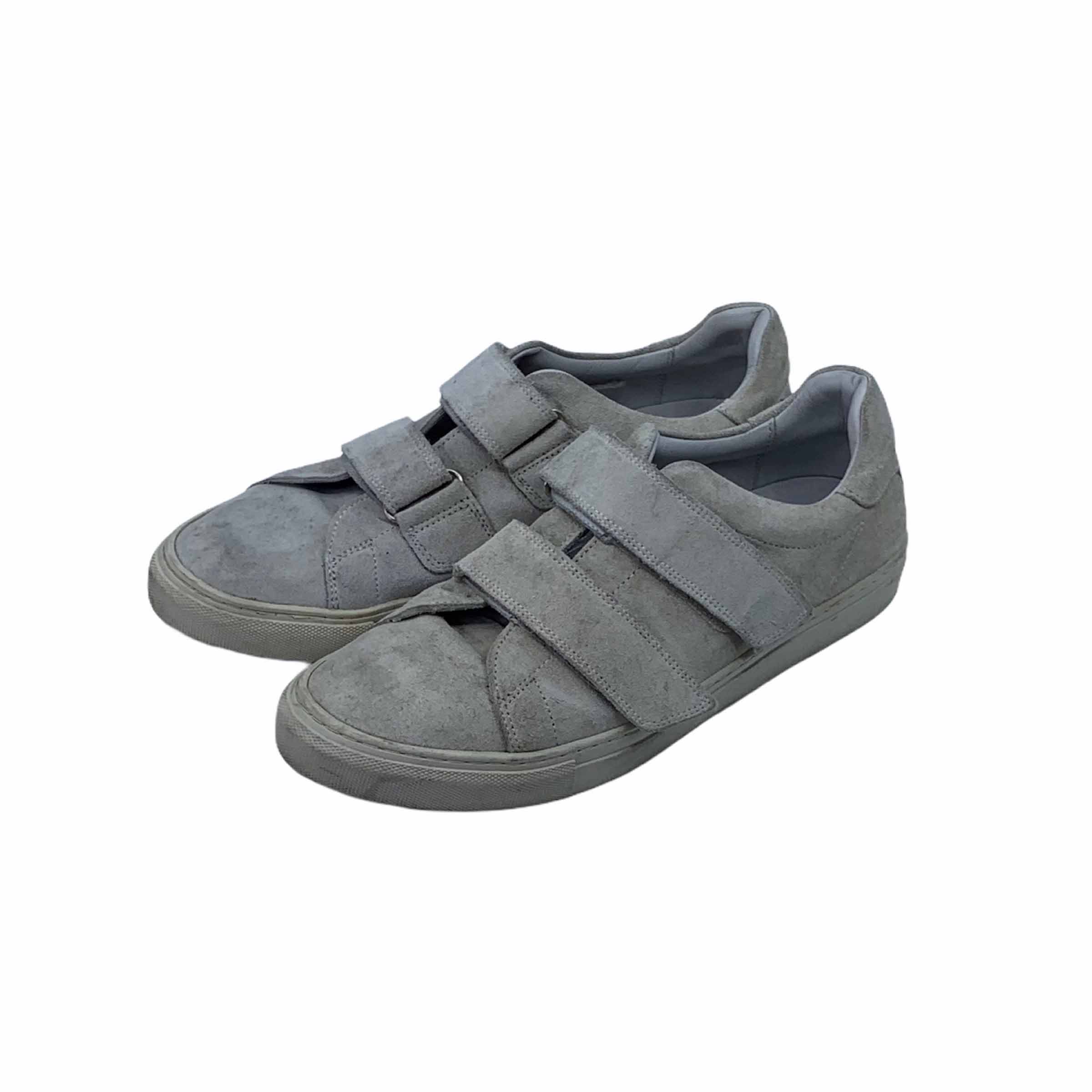 [Our Legacy] Suede Double Belcro Sneakers - Size EUR41
