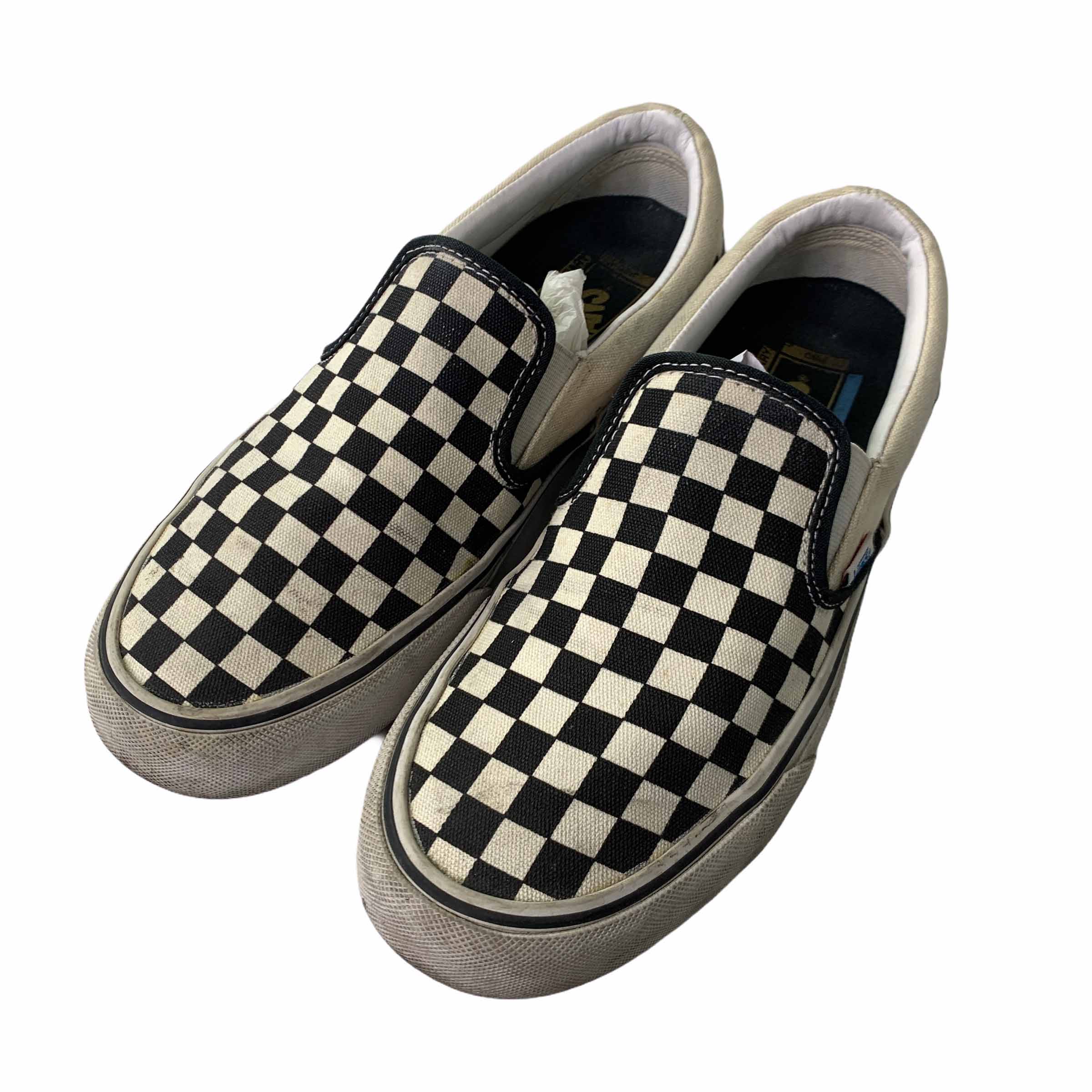 [Vans Vault] Checkerboard Slip-on - Size 275