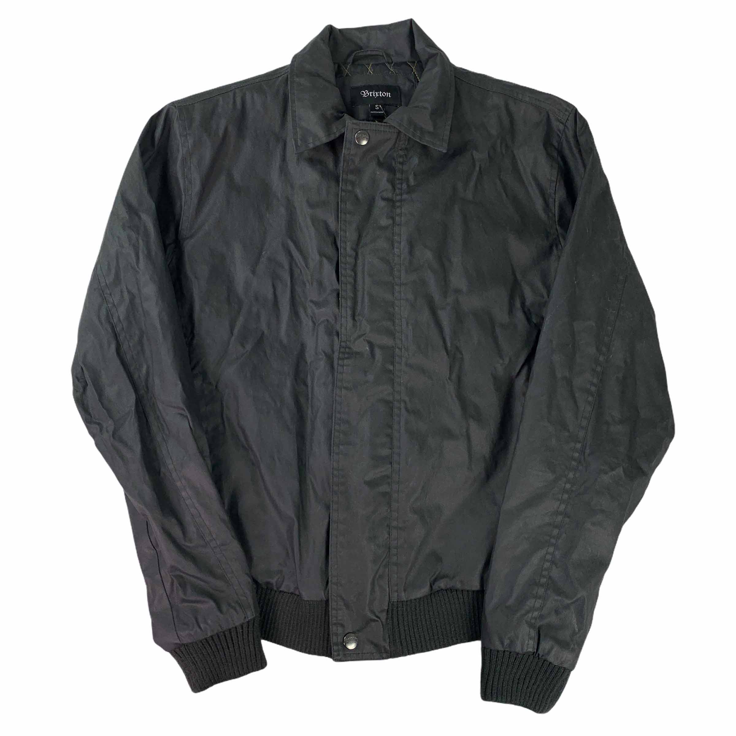 [Brixton] Short Zip Up Jacket CH - Size S