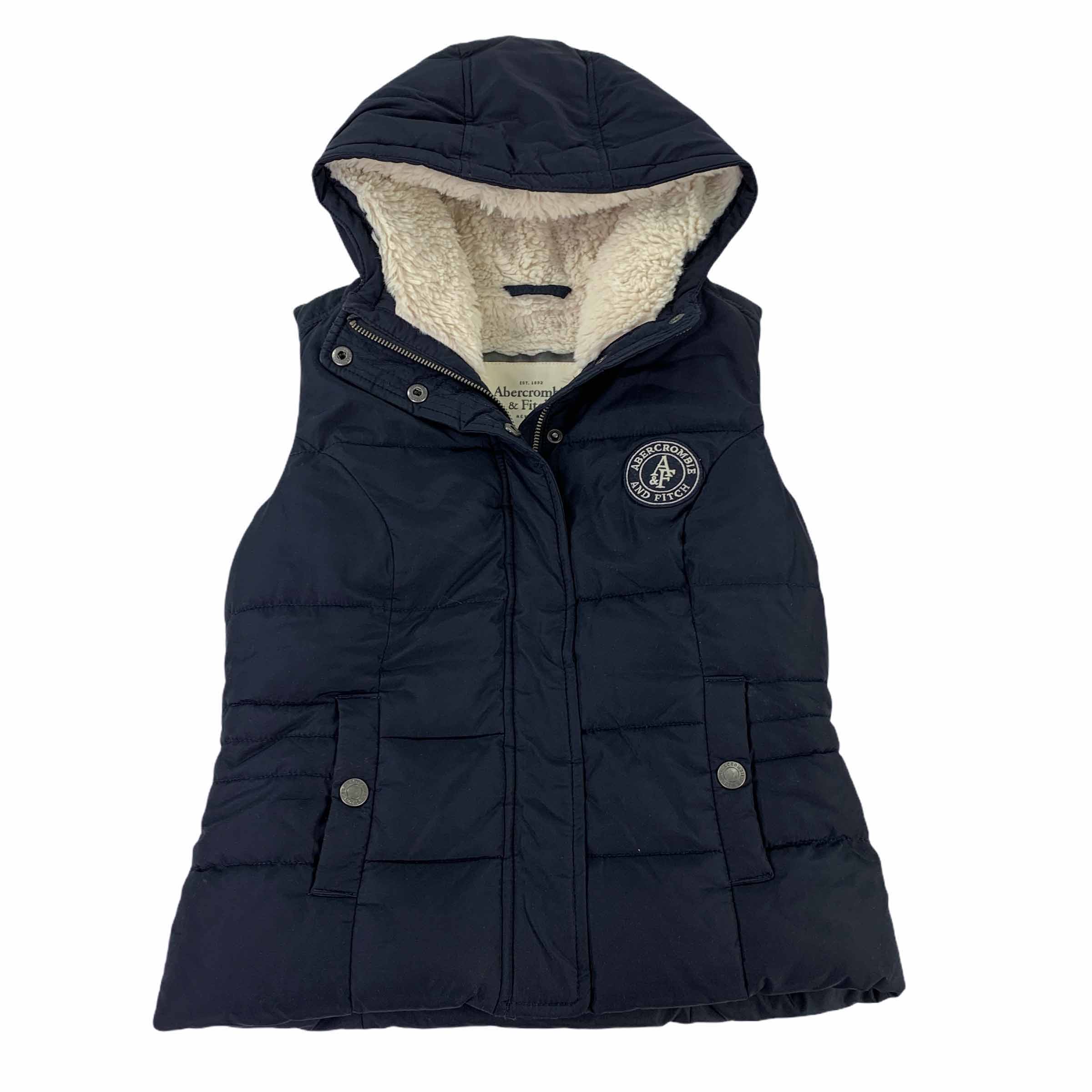 [Abercrombie] Padding Fleece Vest NV - Size XS