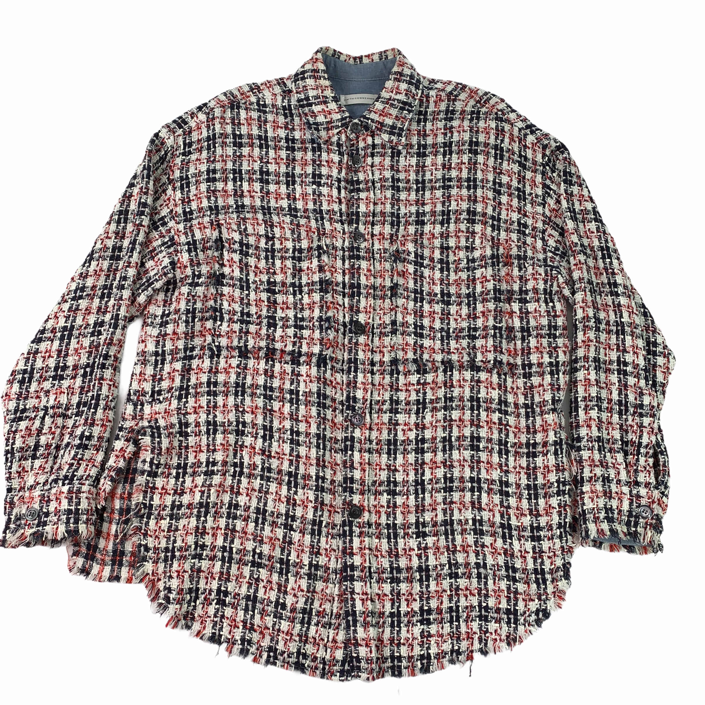 [Faithconnexion] Overfit tweed shirt -  Size M