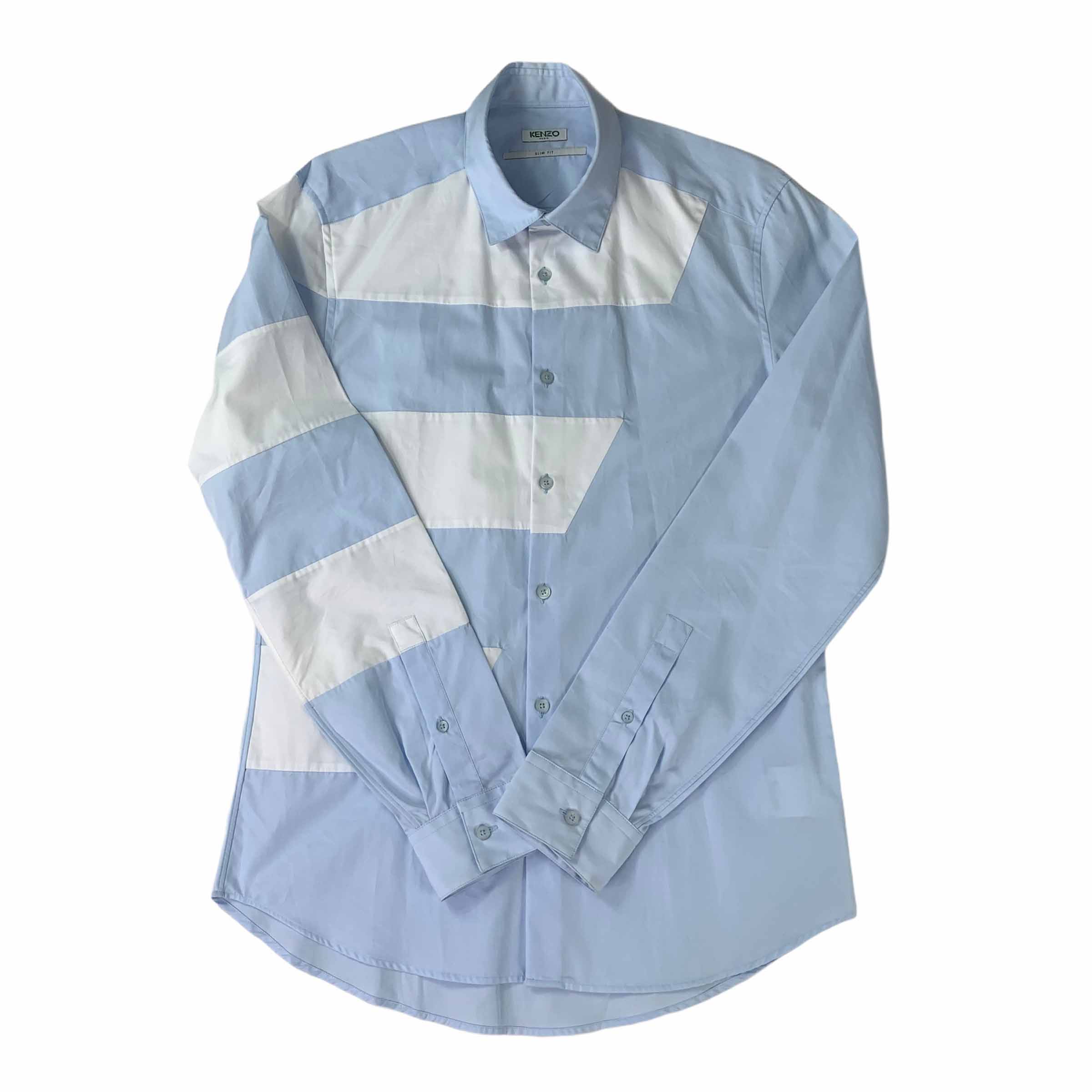 [Kenzo] Asymmetry Shirt - Size 40
