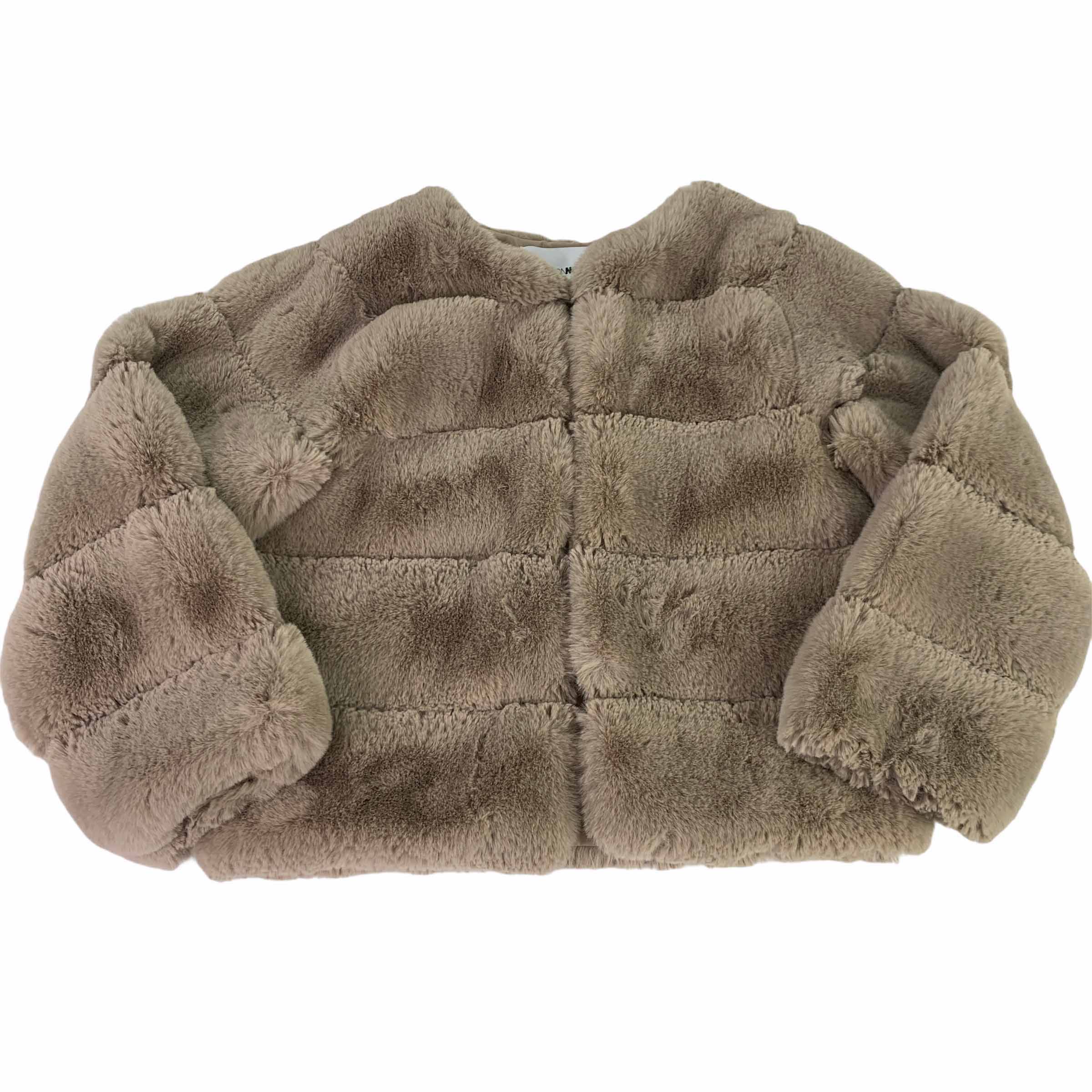 [Fashion Nova] Fake Fur Jacket - Size S