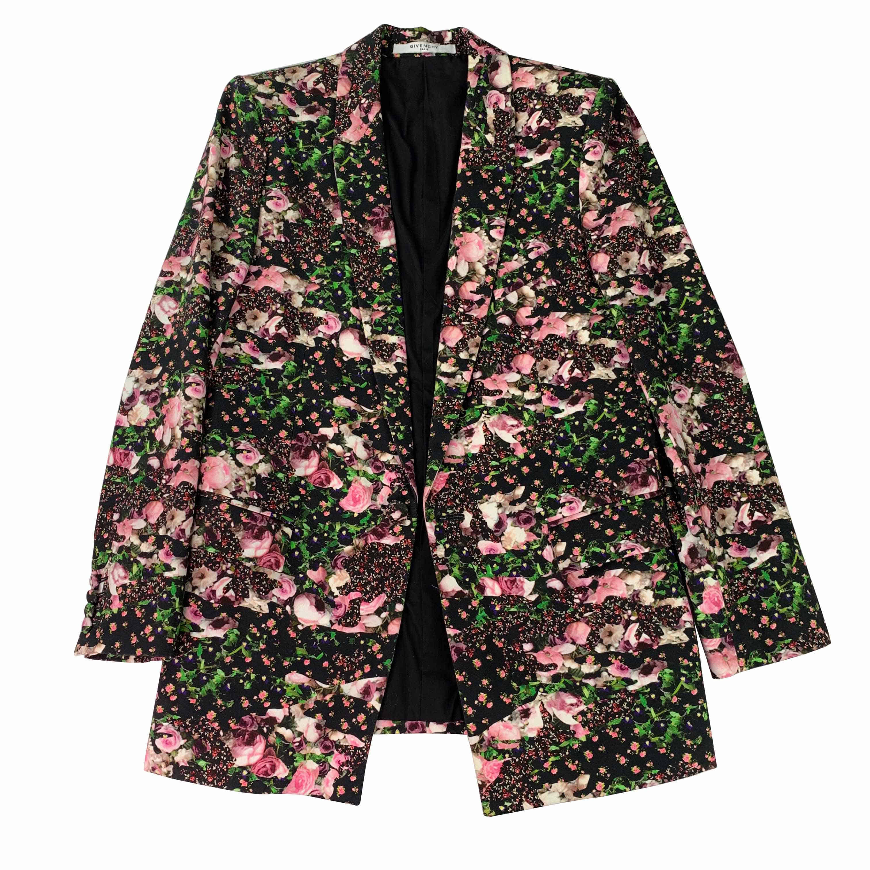 [Givenchy] Flower Archive Jacket - SIZE 44