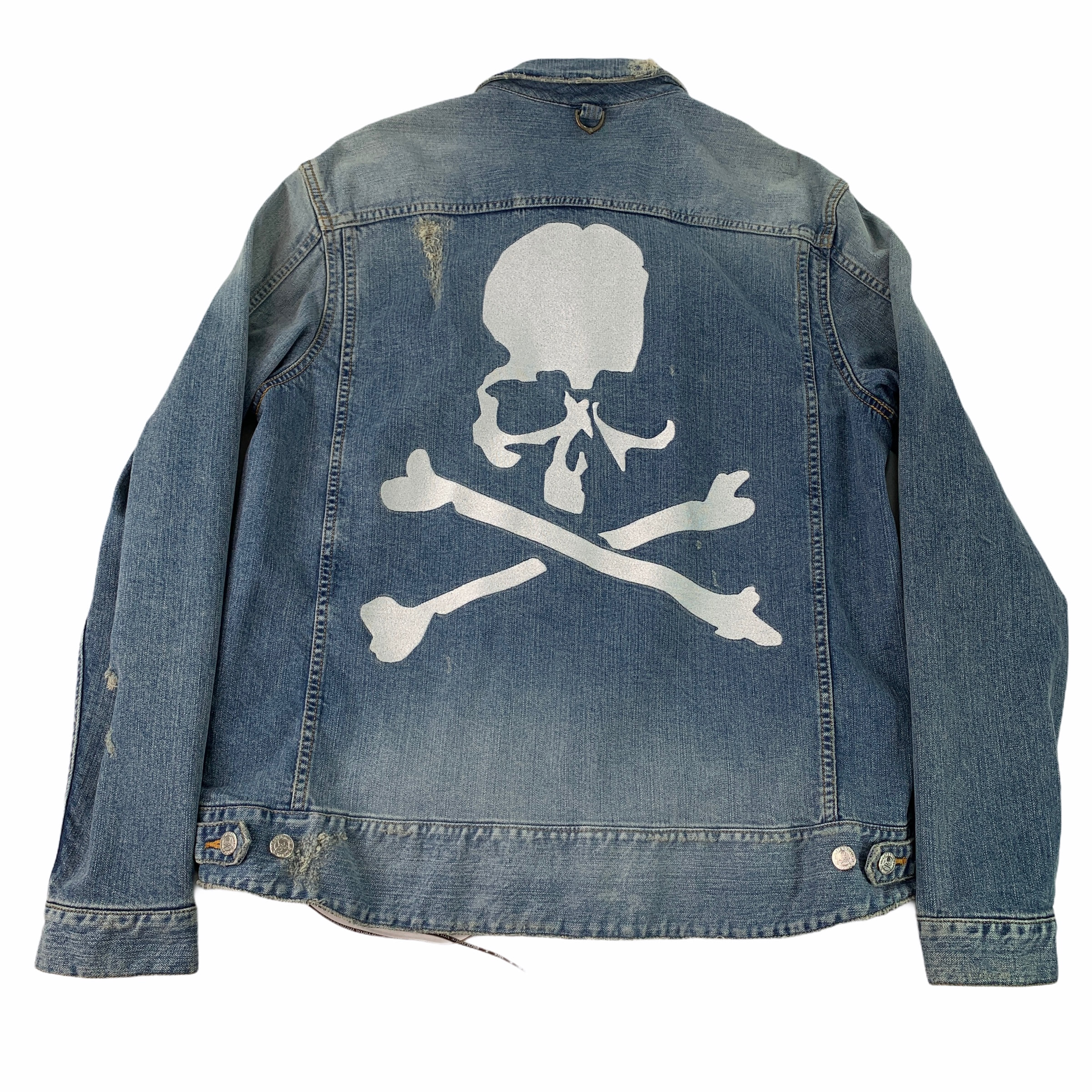 [Mastermind] Skull denim jacket -  Size L