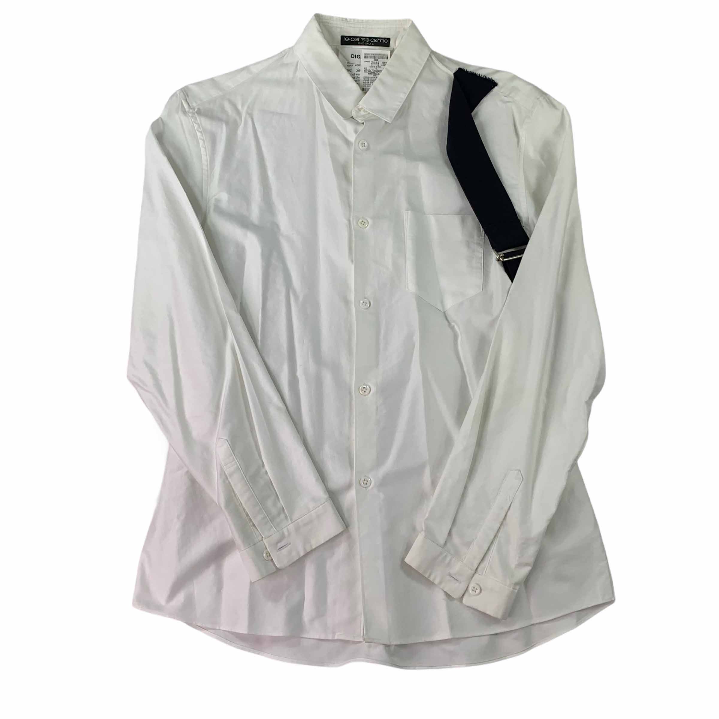 [DIGAWEL] Cross Strap Shirt WH - Size 3