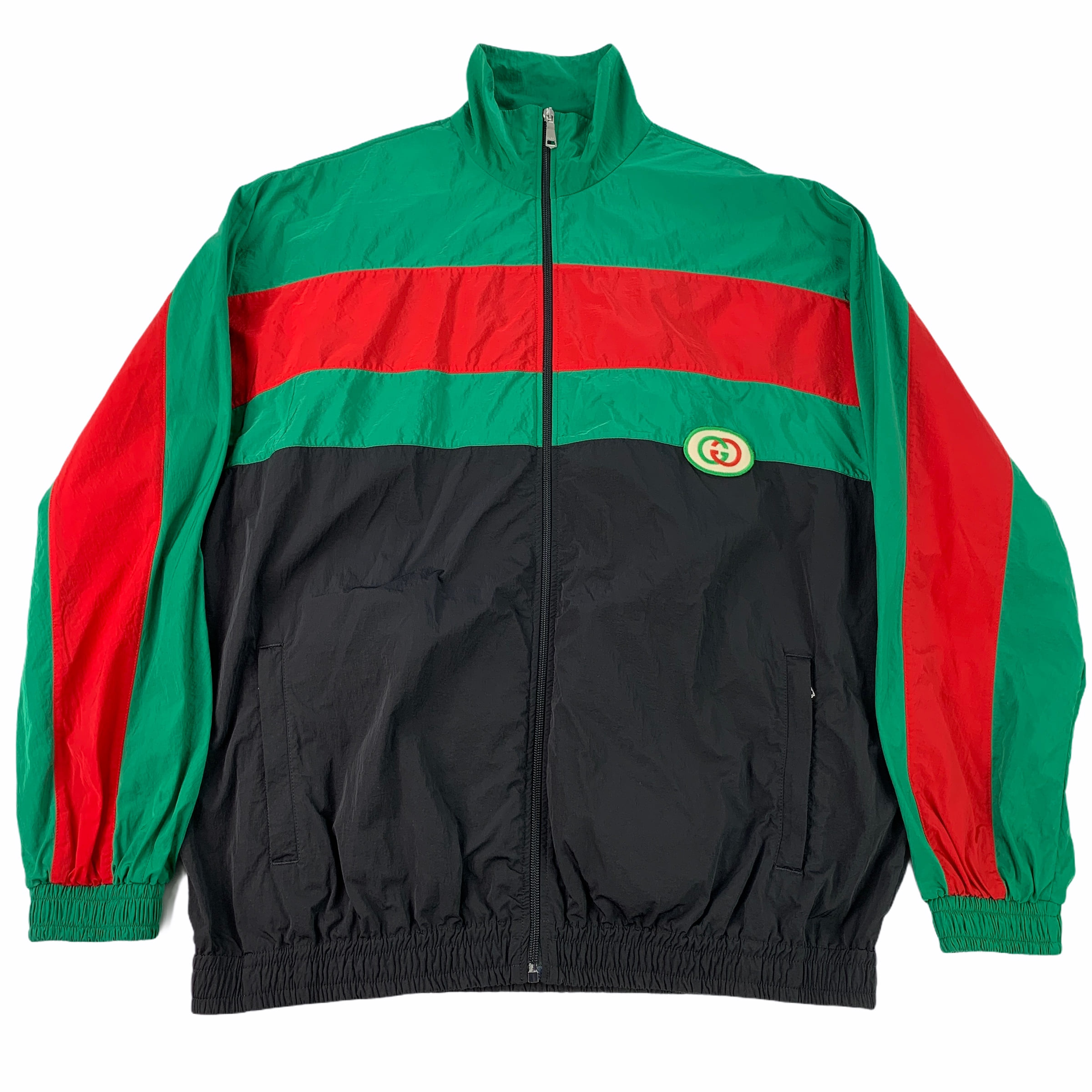 [Gucci] WaterProof Nylon Trek Jacket BK -  Size M