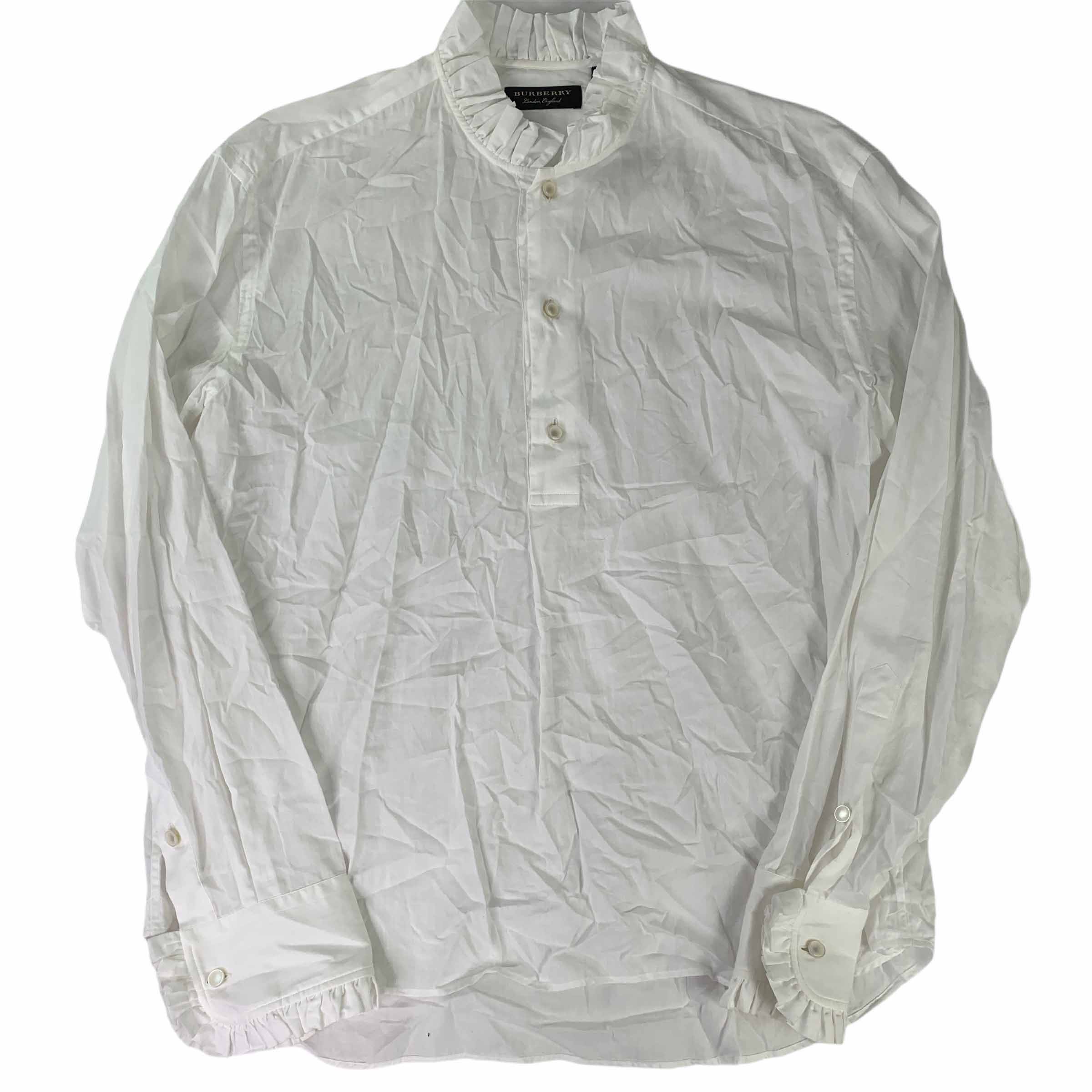 [Burberry] Lace shirt WH - Size 40