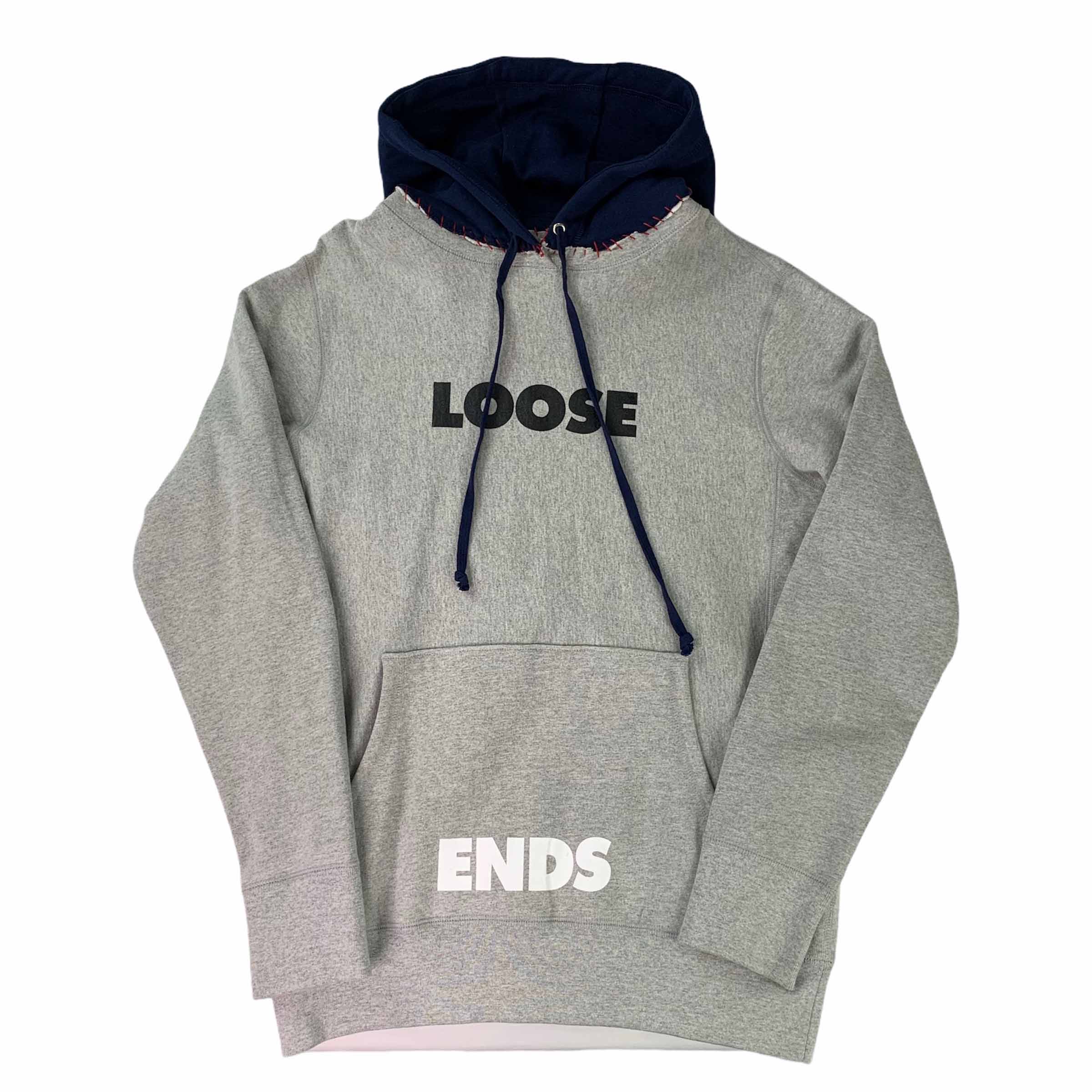 [Homme Boy Co] Loose Ends Hoodie GR/NA _ Size: M