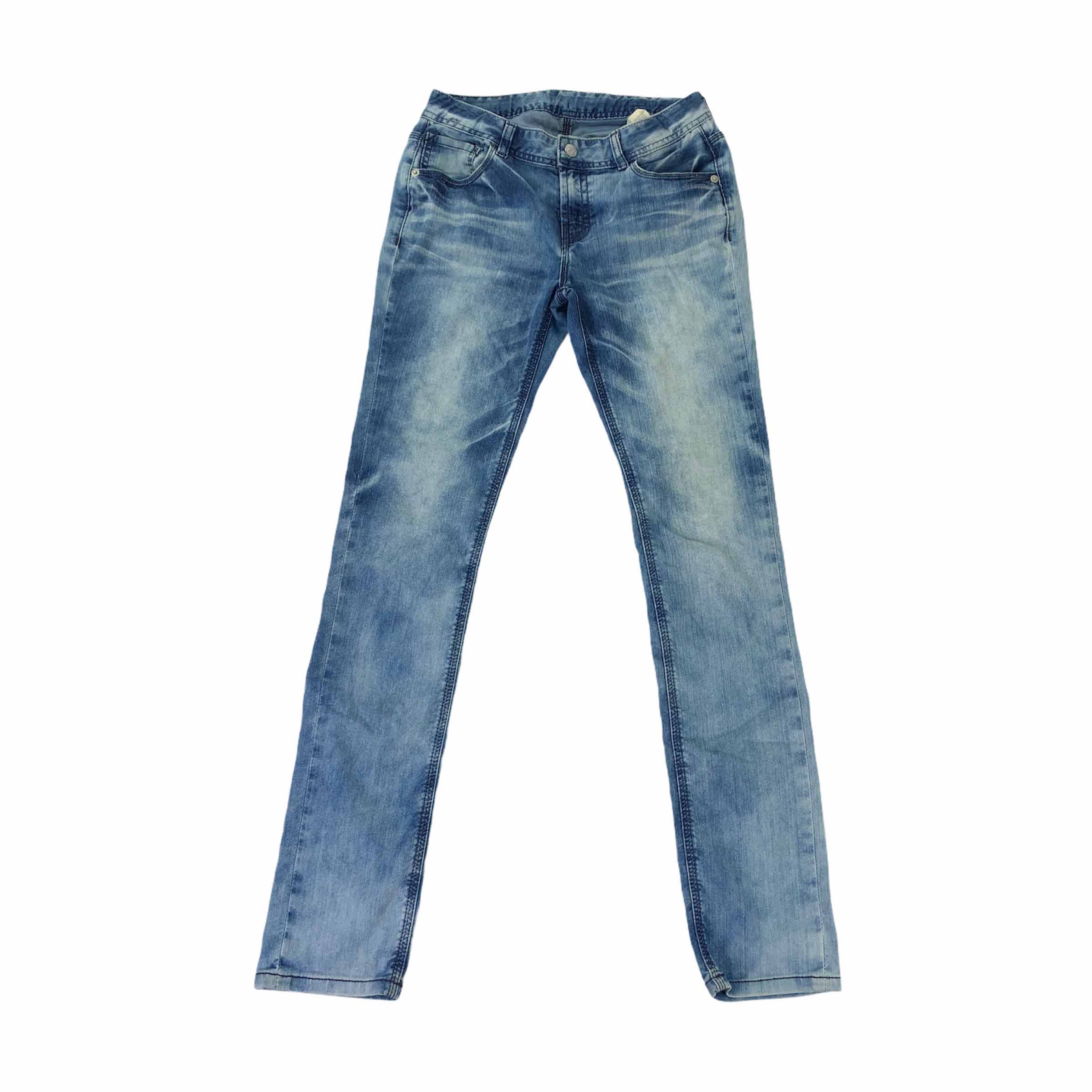 [Levis] Tie-dye ST Light Jeans - Size 165