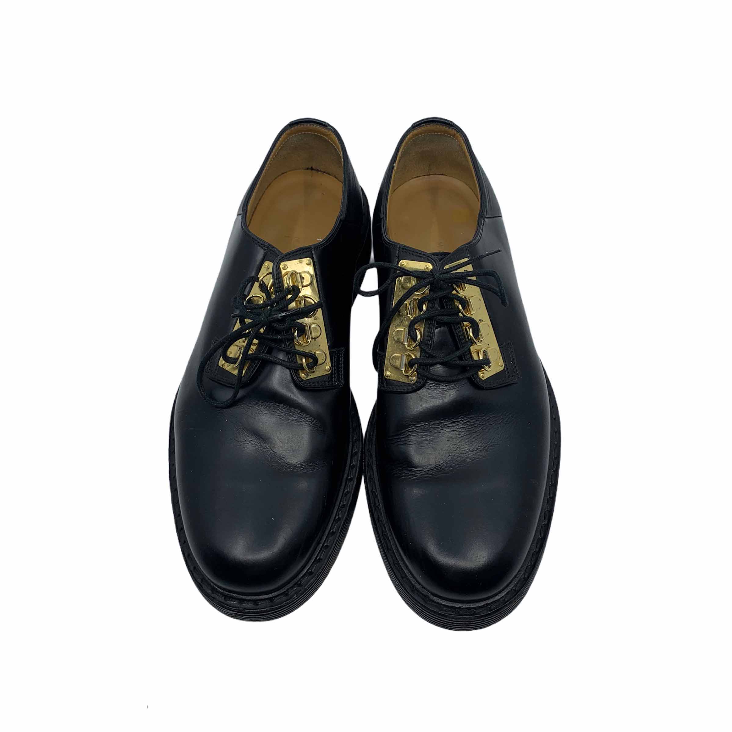 [Marc Jacobs] Gold Detail Lace-up Shoes - Size 41