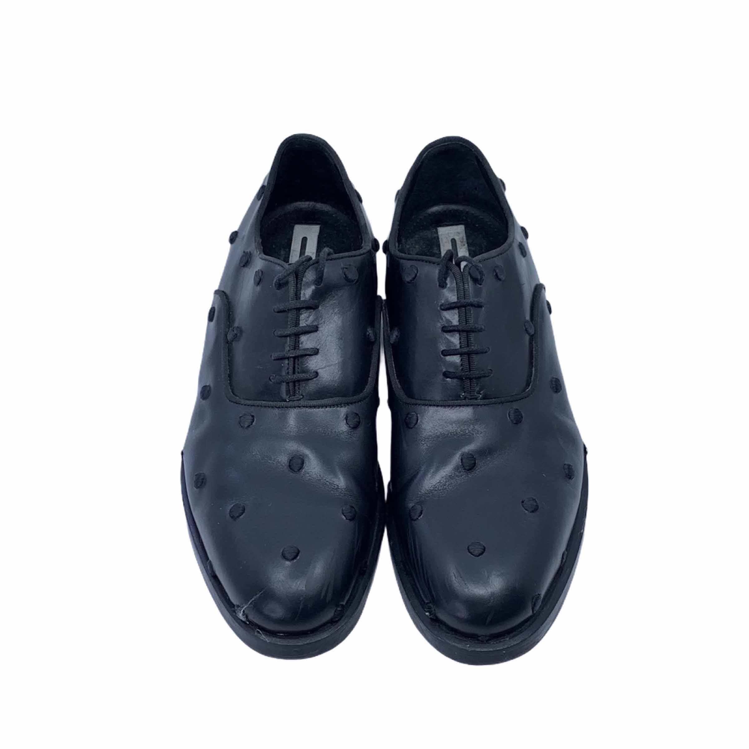 [Diego Vanassibara] Stitch Dotted Oxford Shoes - Size US8