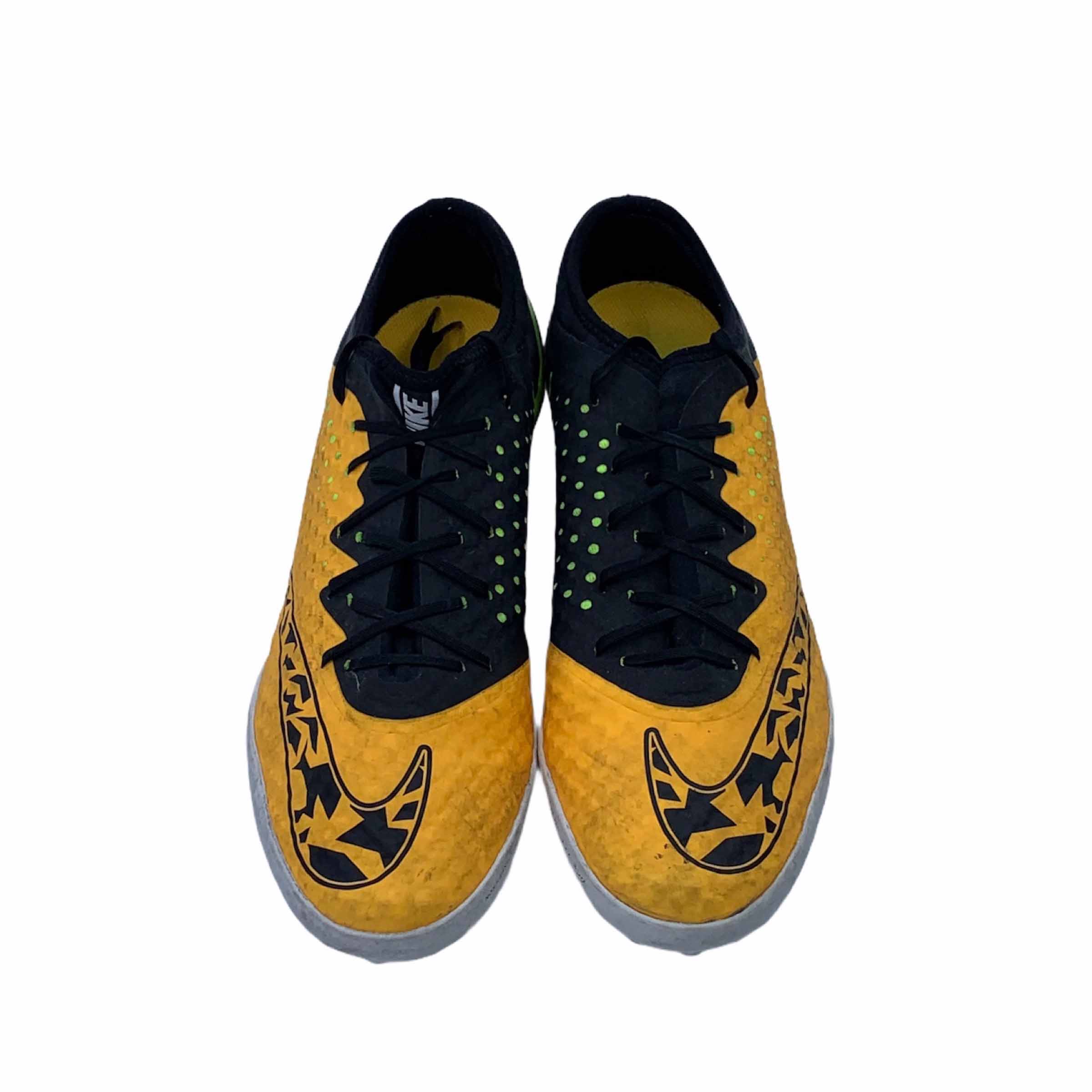 [Nike] Orange Black Futsal Shoes - Size 255
