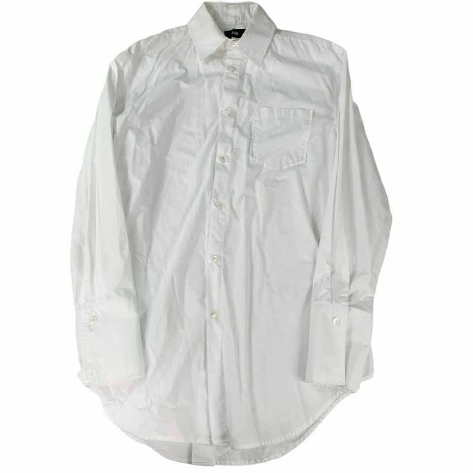 [Haleine] One Pocket Overfit Shirt WH- Size Free