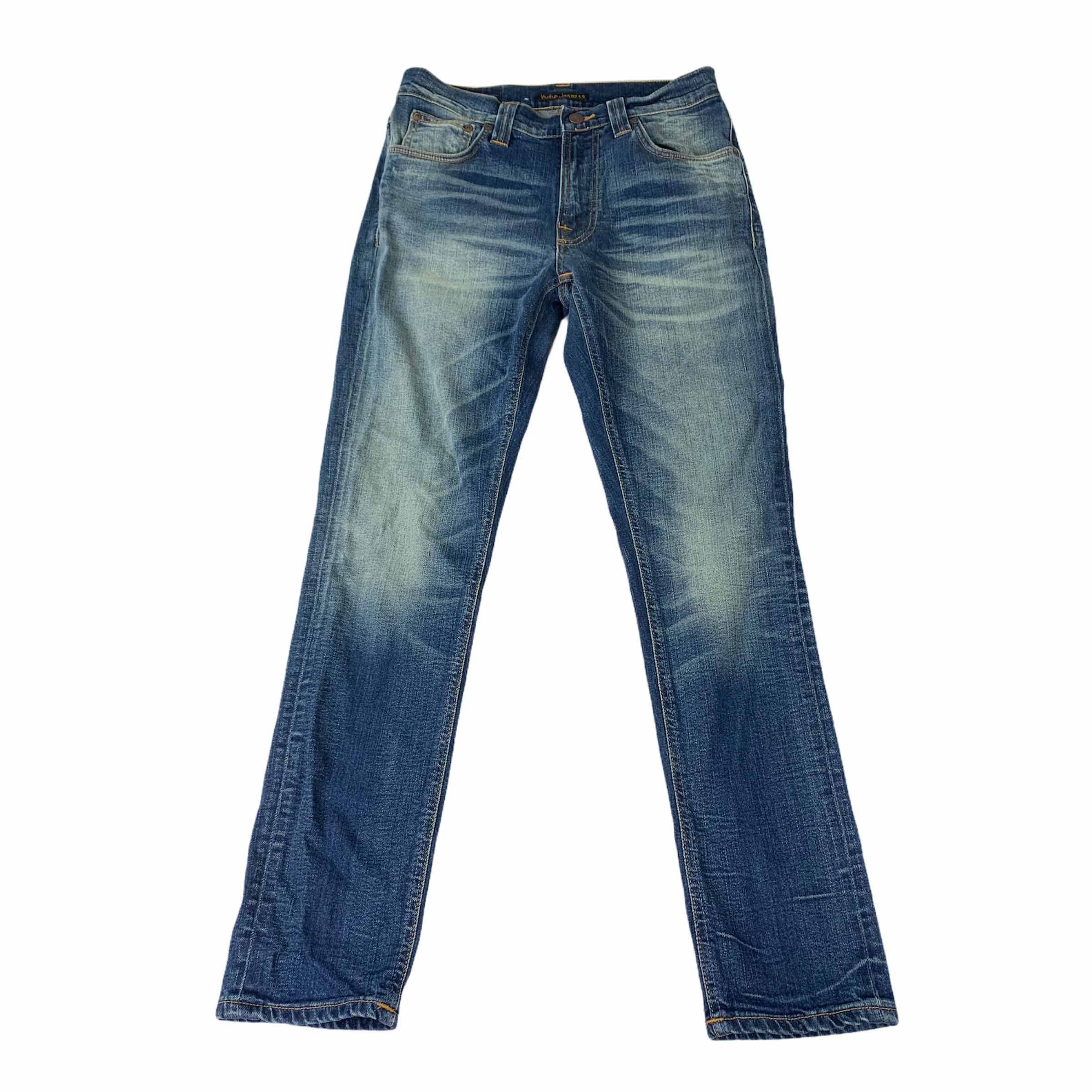 [Nudie Jeans] Mid Washed Straight Fit Denim - Size W31L30