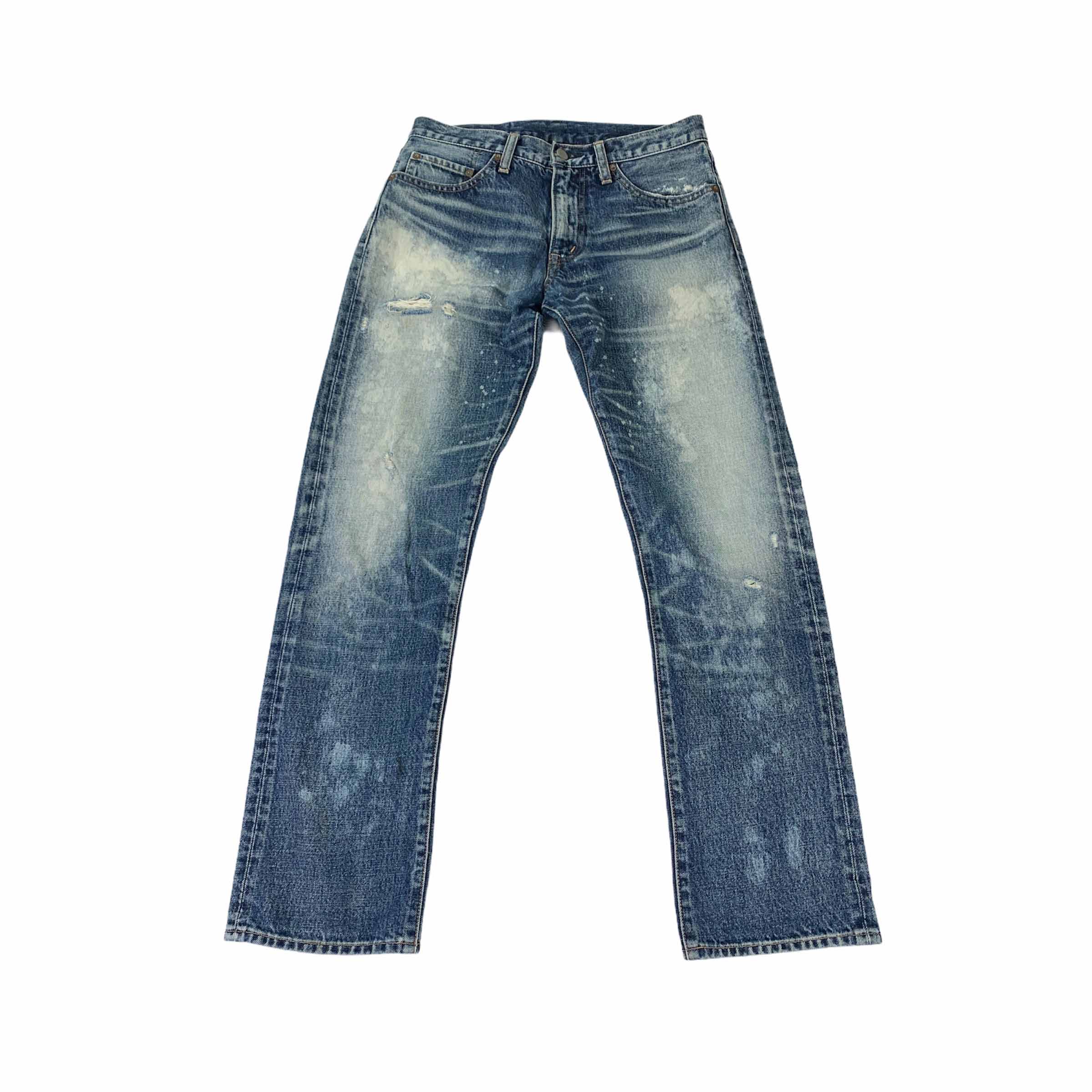 [RNA Inc.] Destroyed Washed Jeans - Size SS