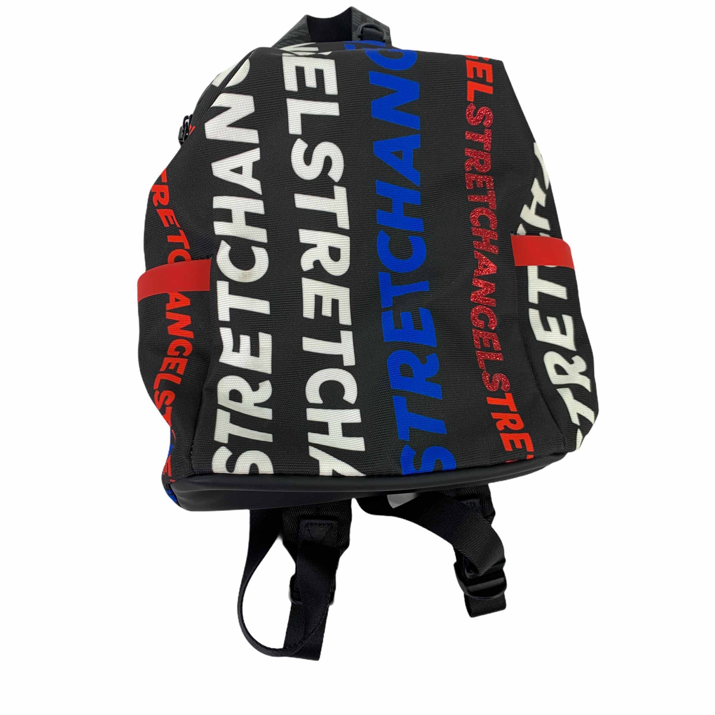 [Strech Angels] Pocket Round Backpack  - Size Free