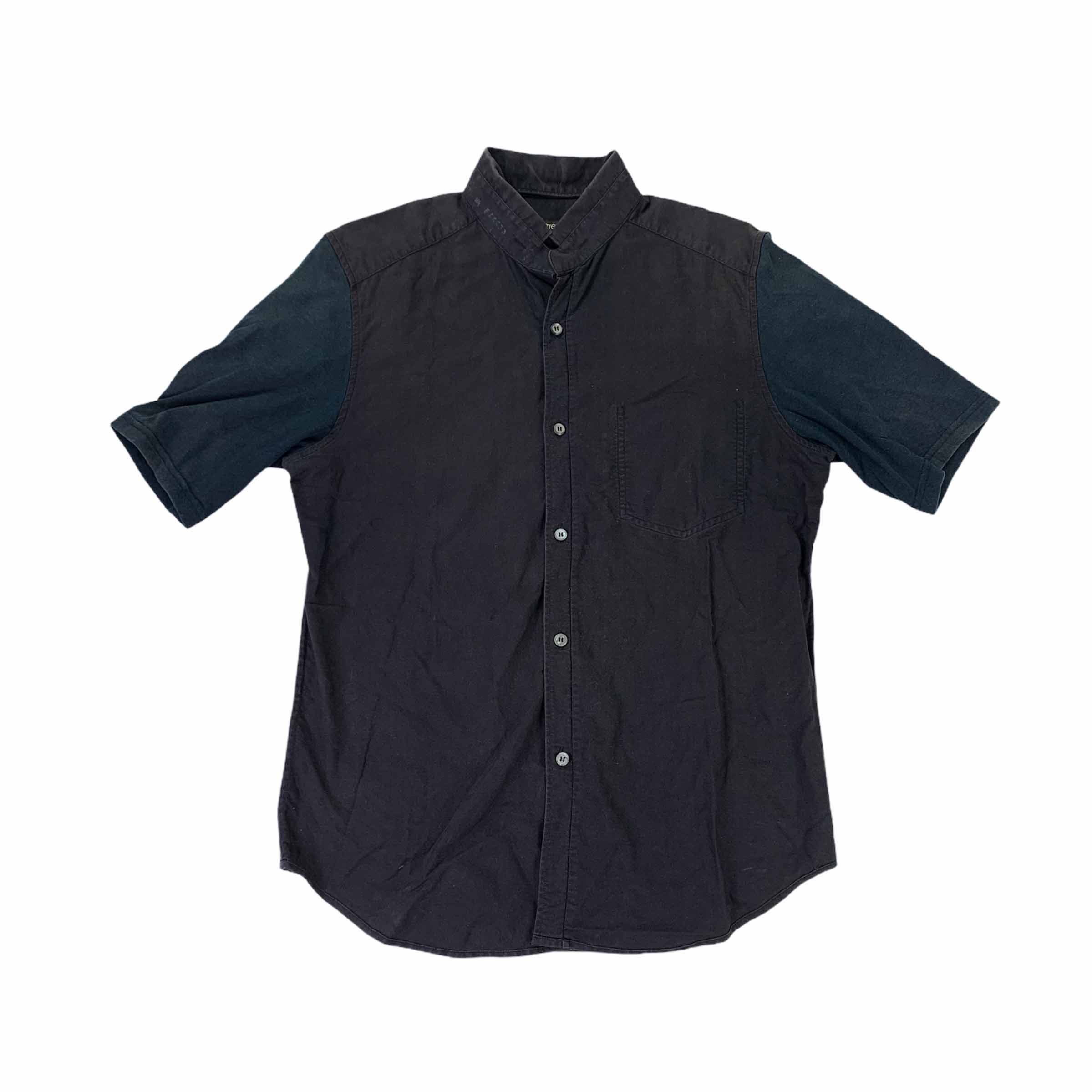 [Neil Barrett] Short Sleeve Shirt BK - Size XS