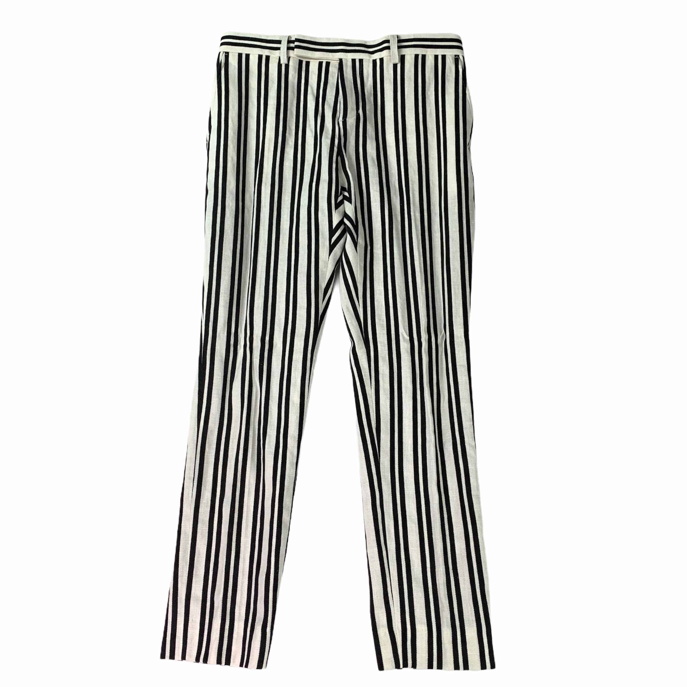 [GalaabenD] Stripe Napoleon Set-up Pants - Size M