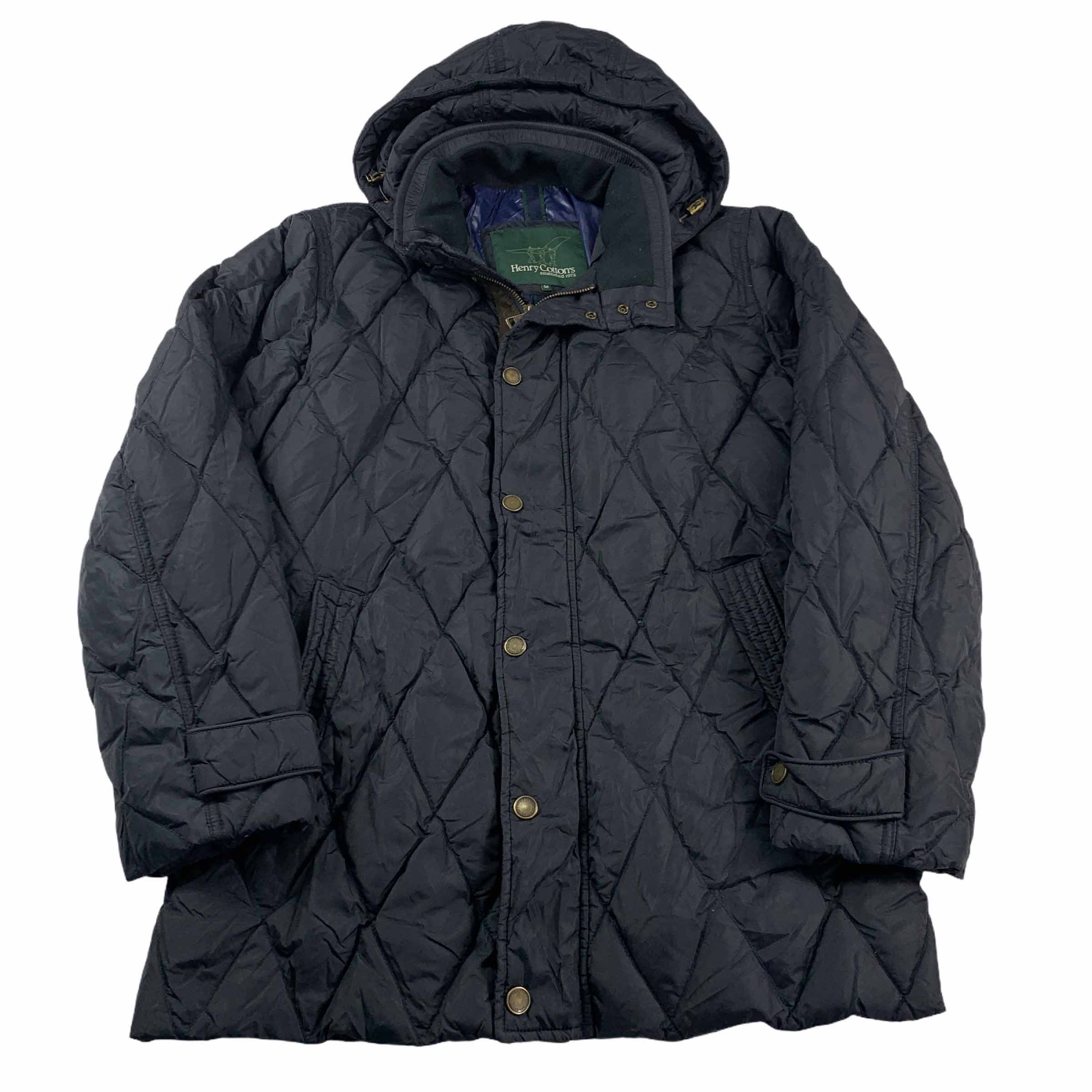 [Henry Cottons] Quilted Jacket - Size 50