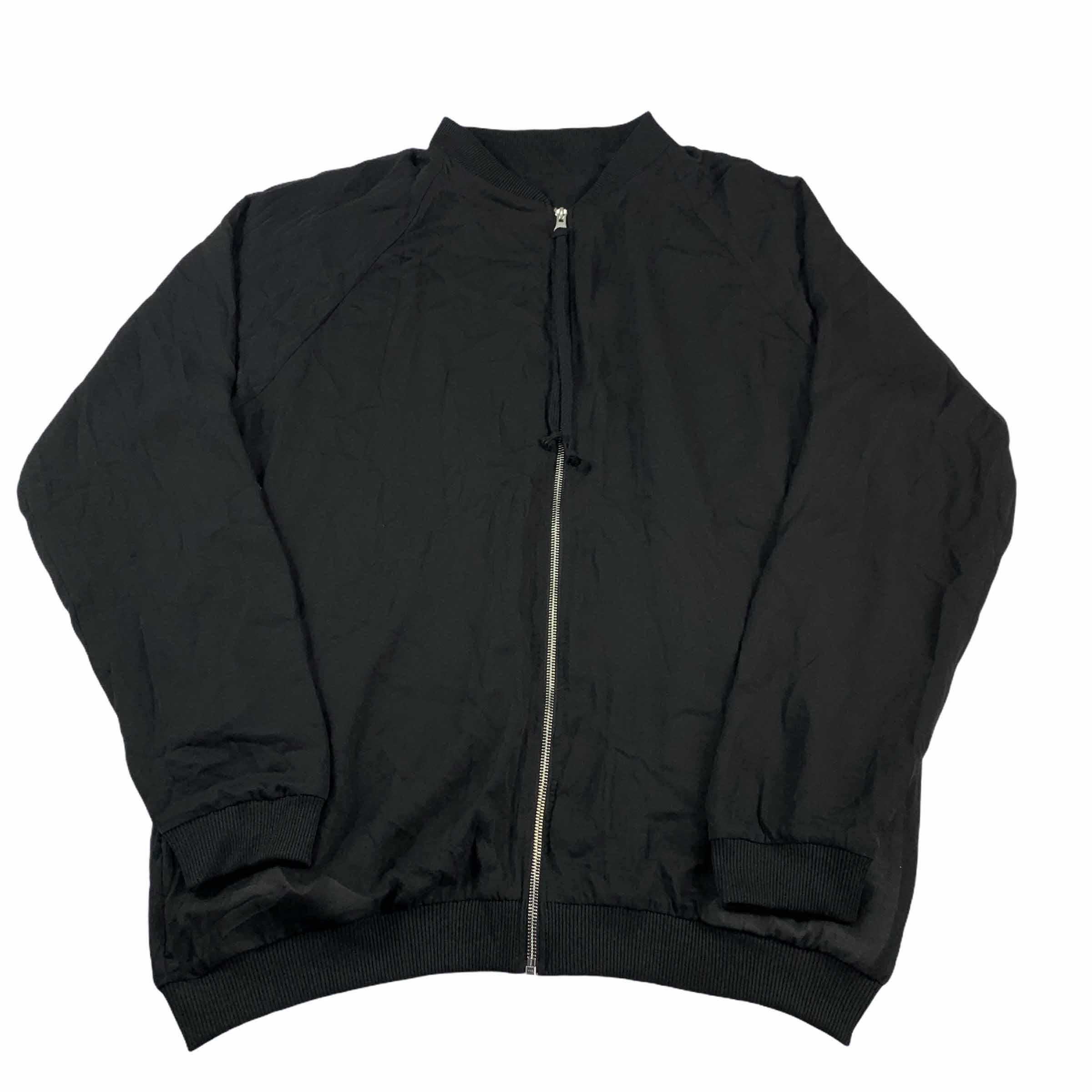 [Loolapalooza] Chiffon Zip-up Jacket - Size S