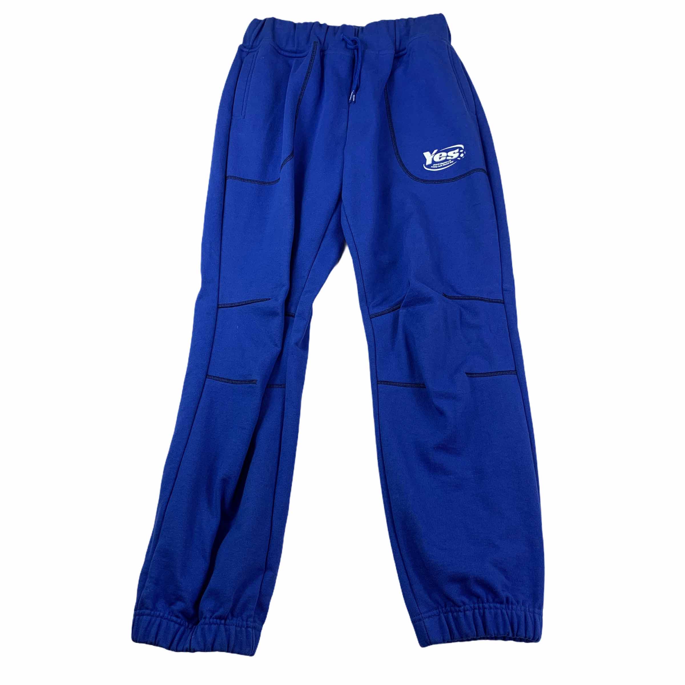 [Yes Eye See] Track Pants BL - Size M