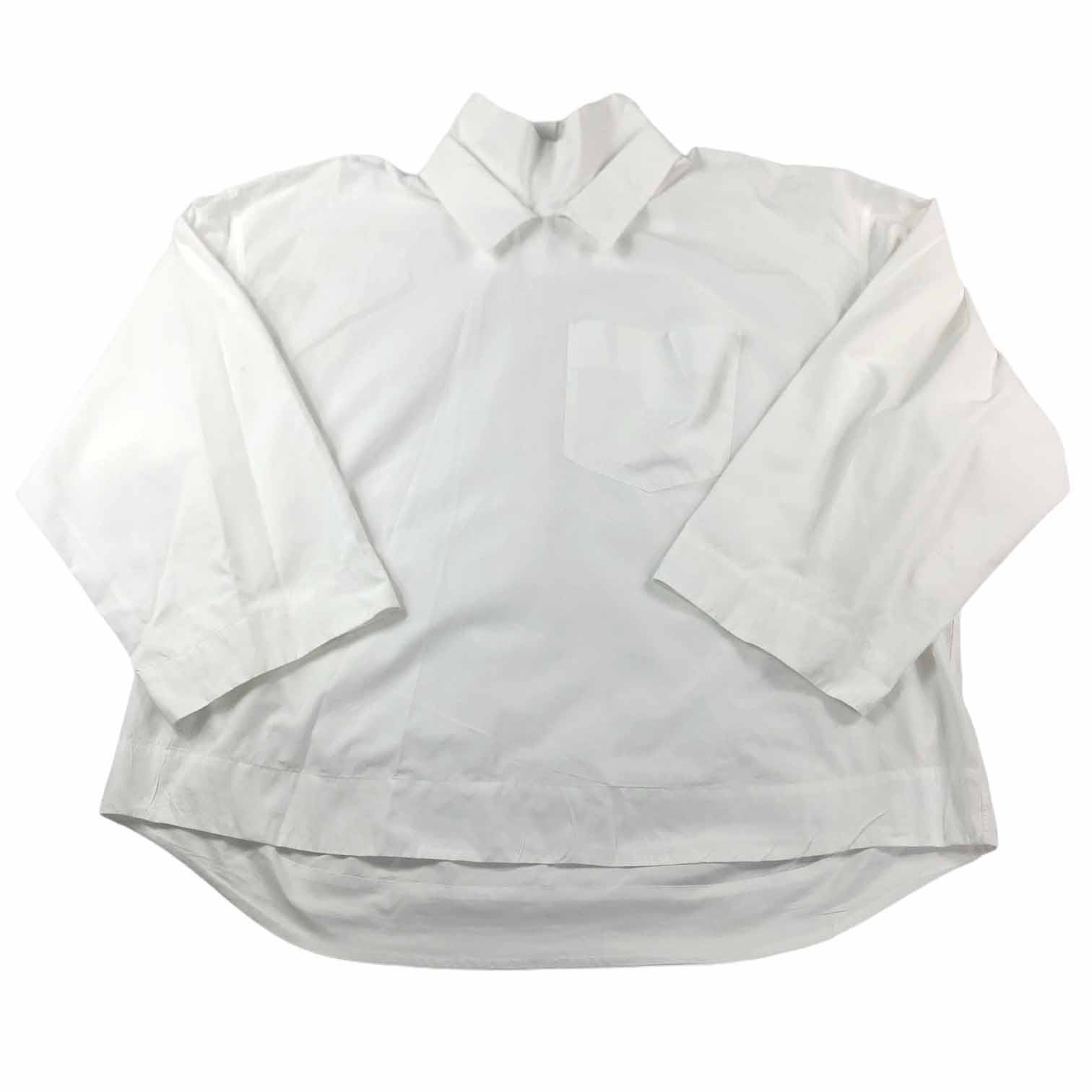[DIGAWEL] Collar Shirt Sleeve WH - Size 3
