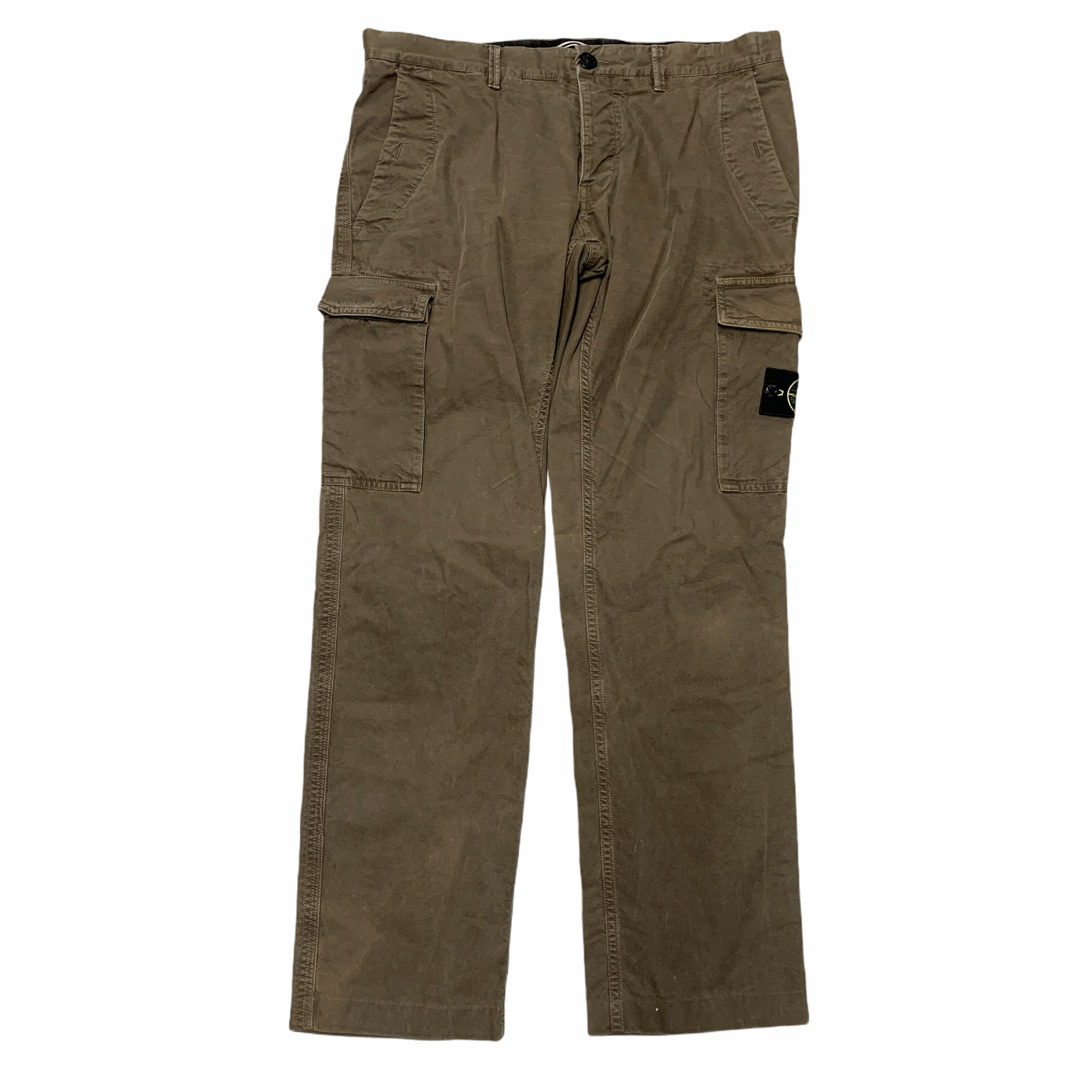 [Stone Island] Wappen Cargo Pants BR - Size 34