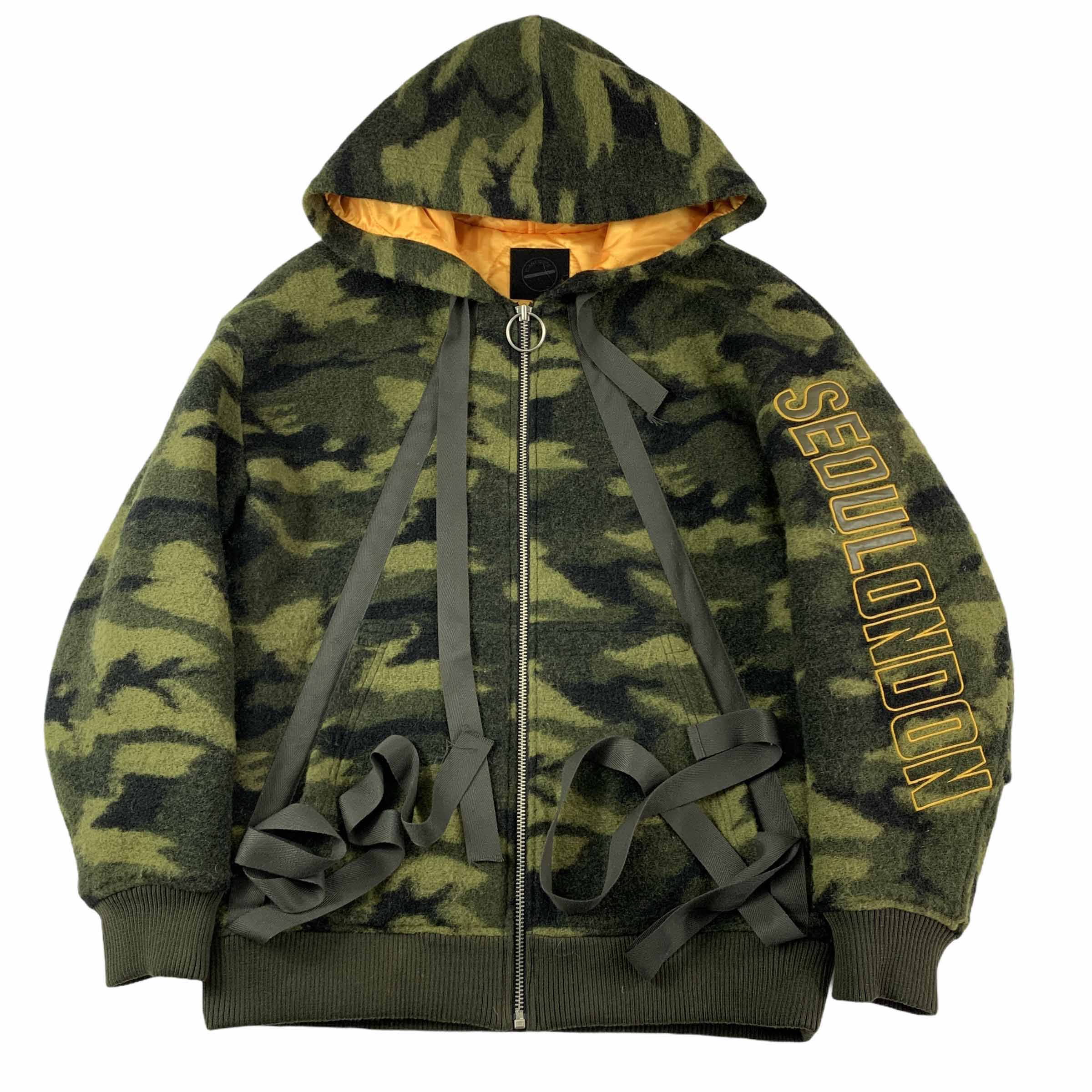 [D-Antidote] Camo hooded jacket - Size M