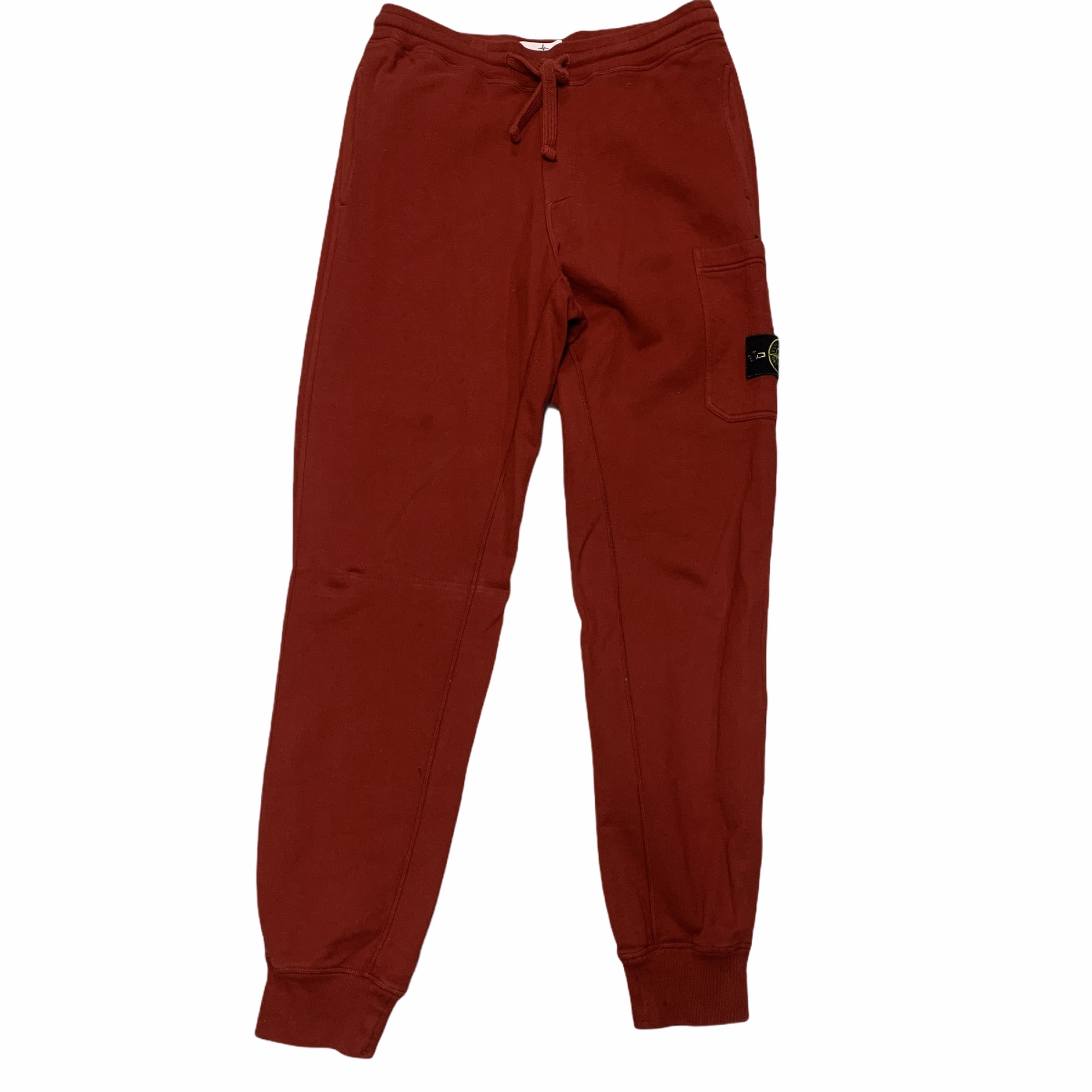 [Stone Island] Wappen Joger Pants RED - Size L