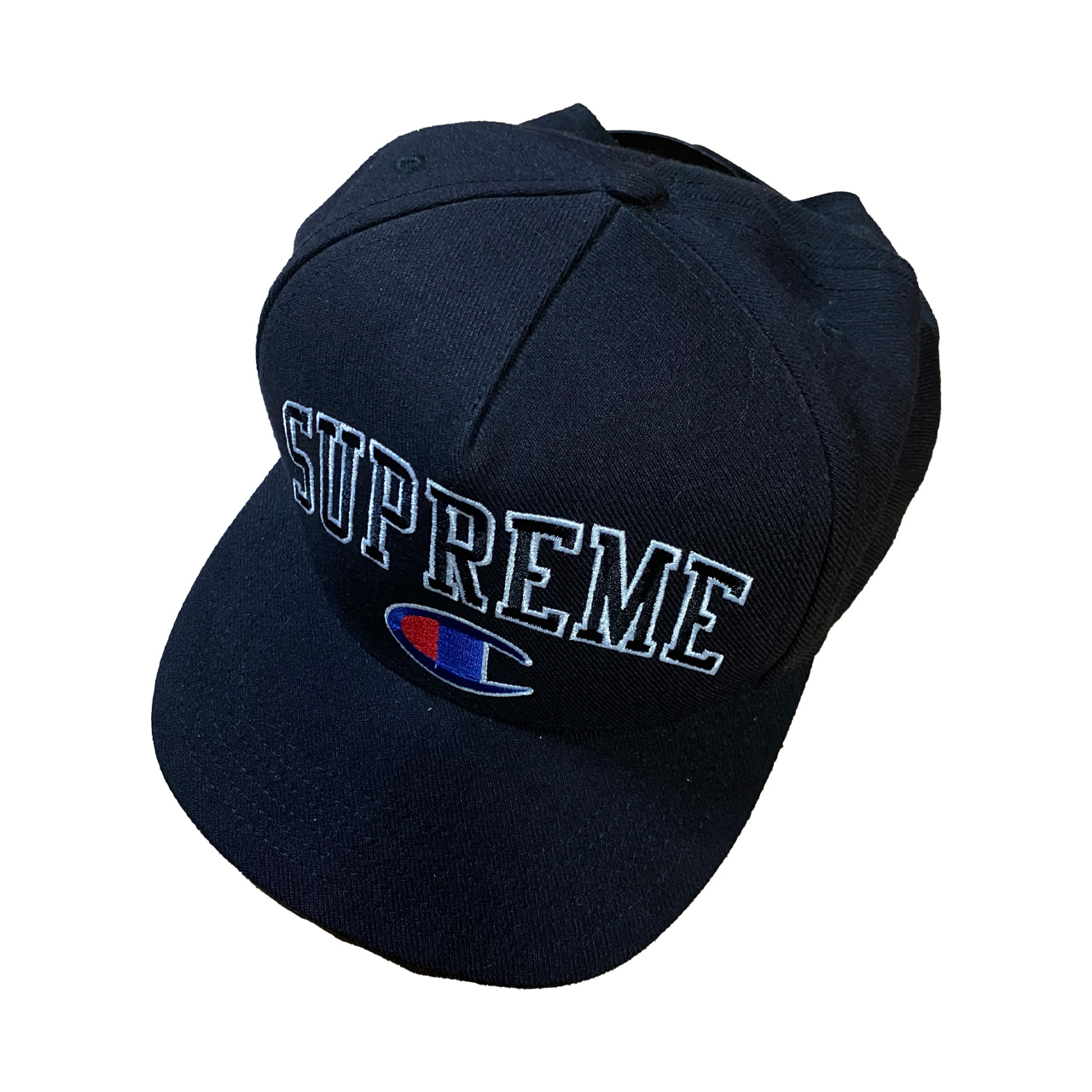 [Supreme] Supreme X Champion Snapback - Size Free