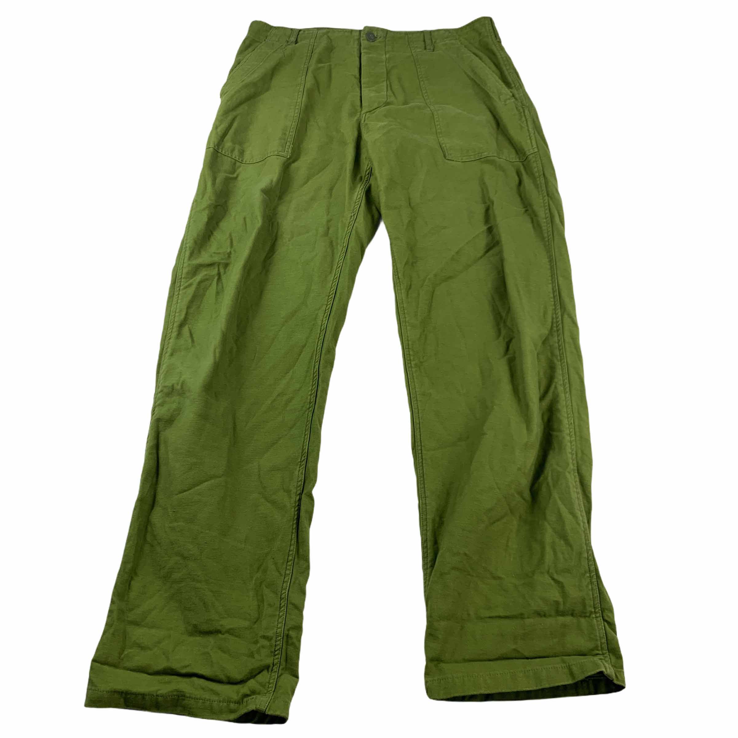 [YMCL] OliveGreen Pants - Size 33/31