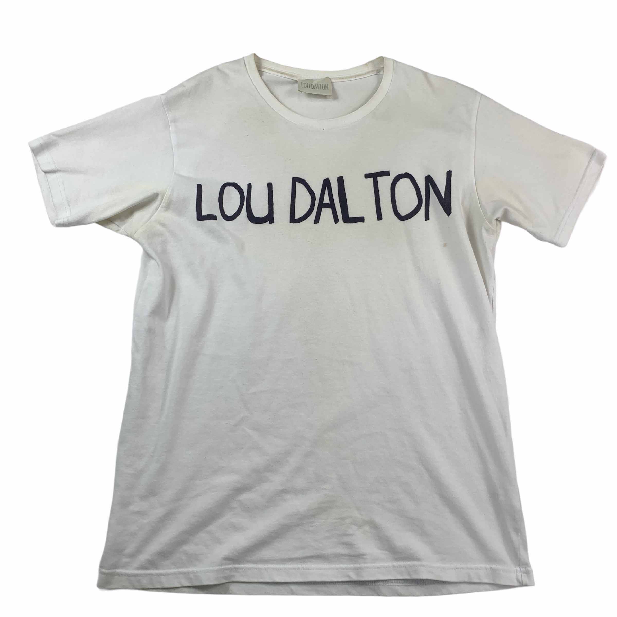 [Lou Dalton] Logo Print Short Sleeve - Size L