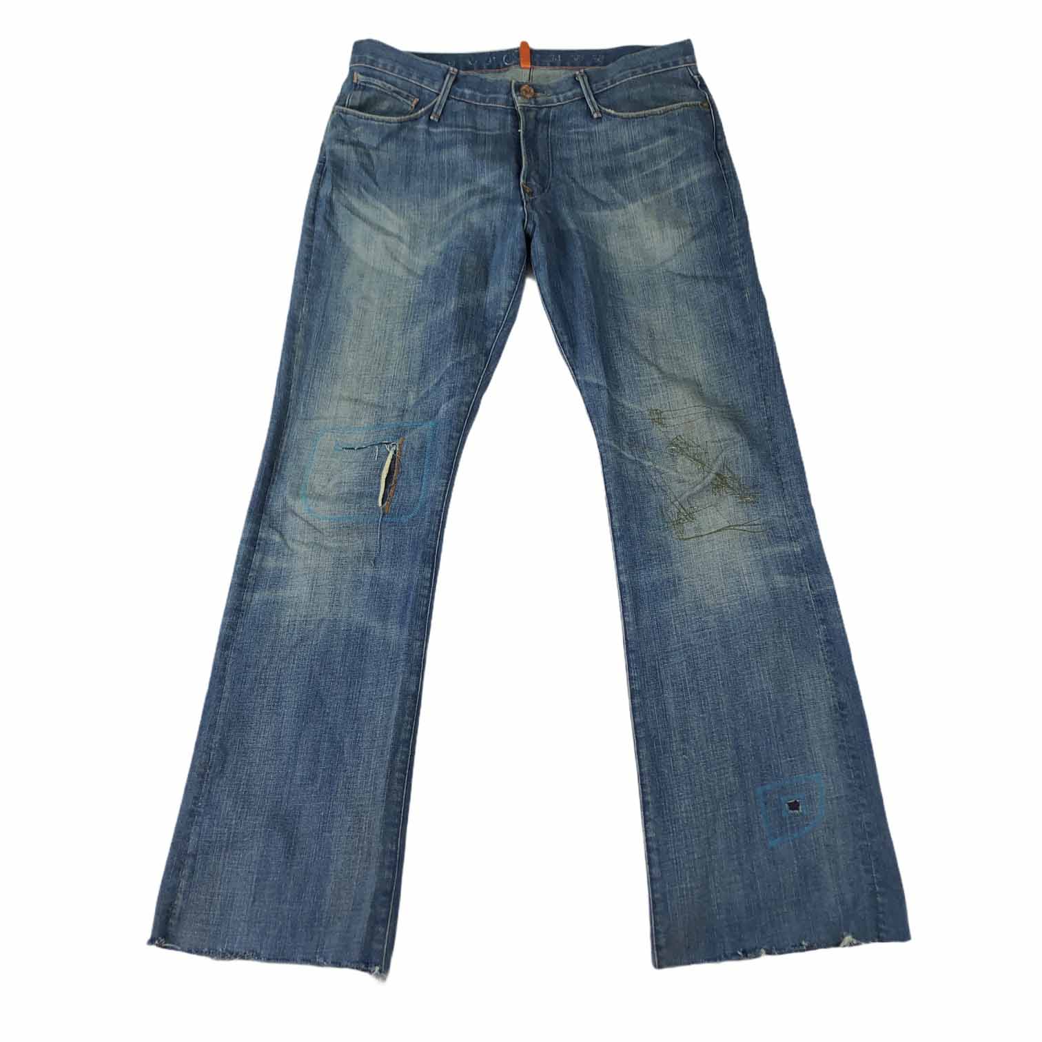 [Earnest Sewn] Bootscut Denim Pants - Size 32