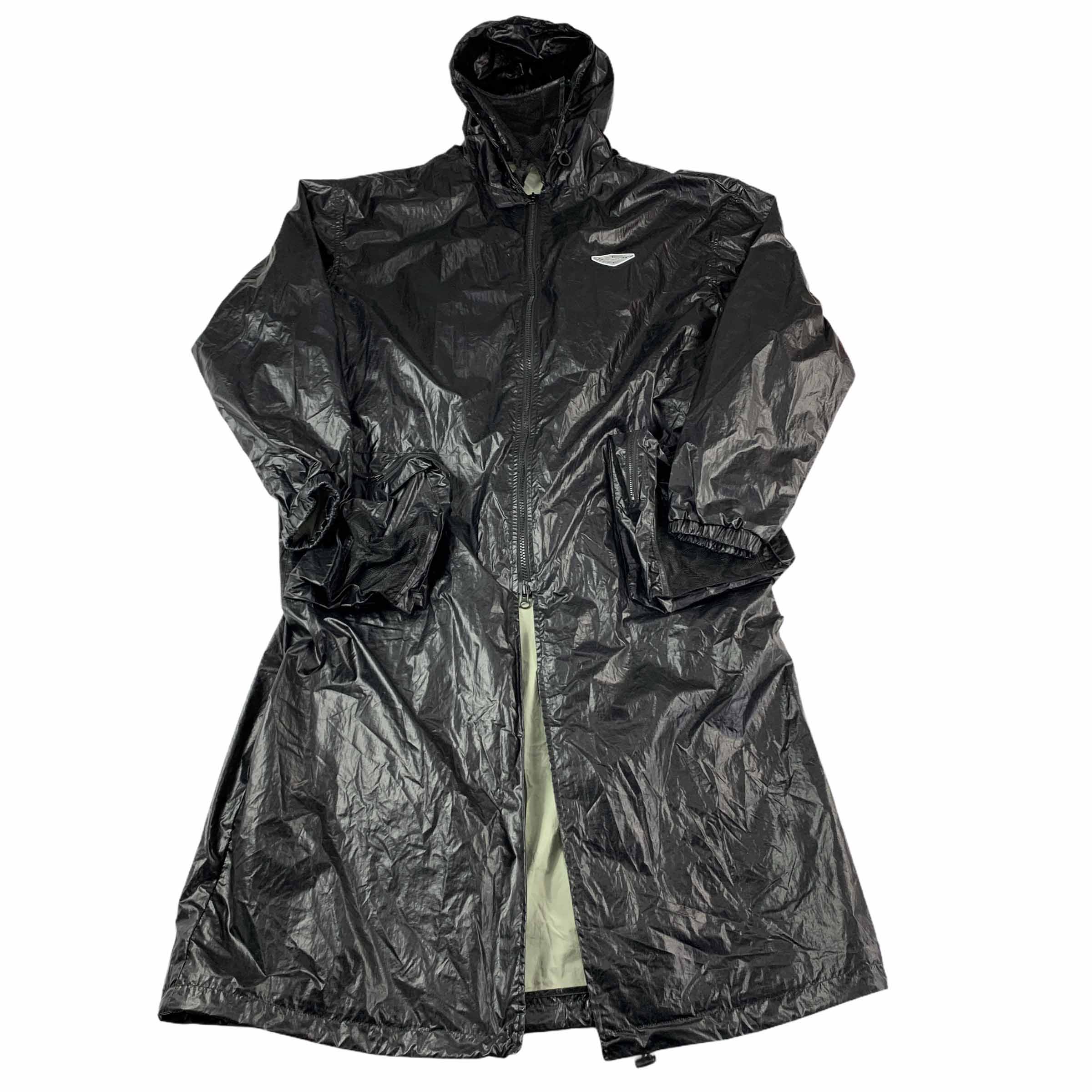 [Dgnak] Hooded Raincoat Bk (Sample) - Size 48