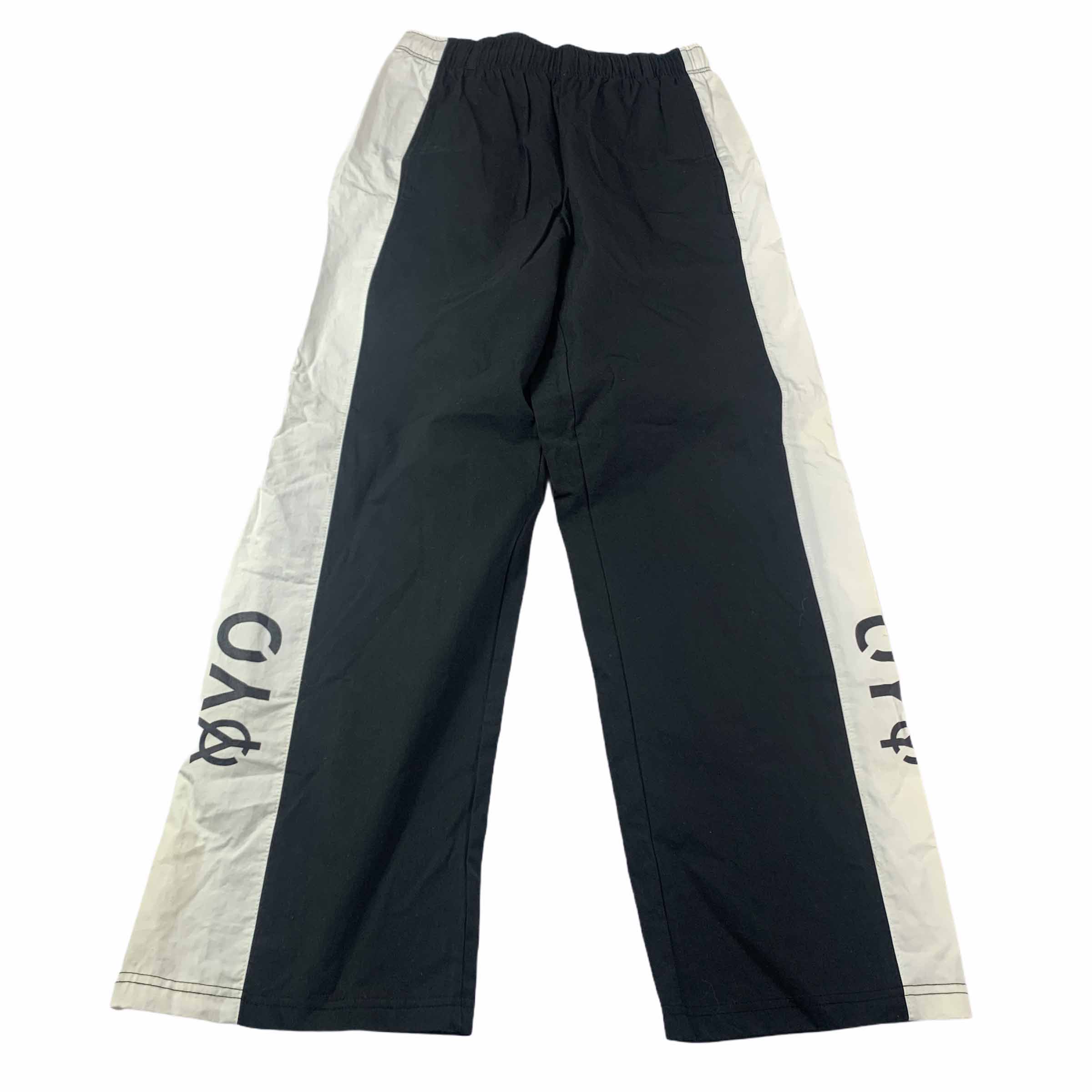 [OY] Side button track pants - Size Free