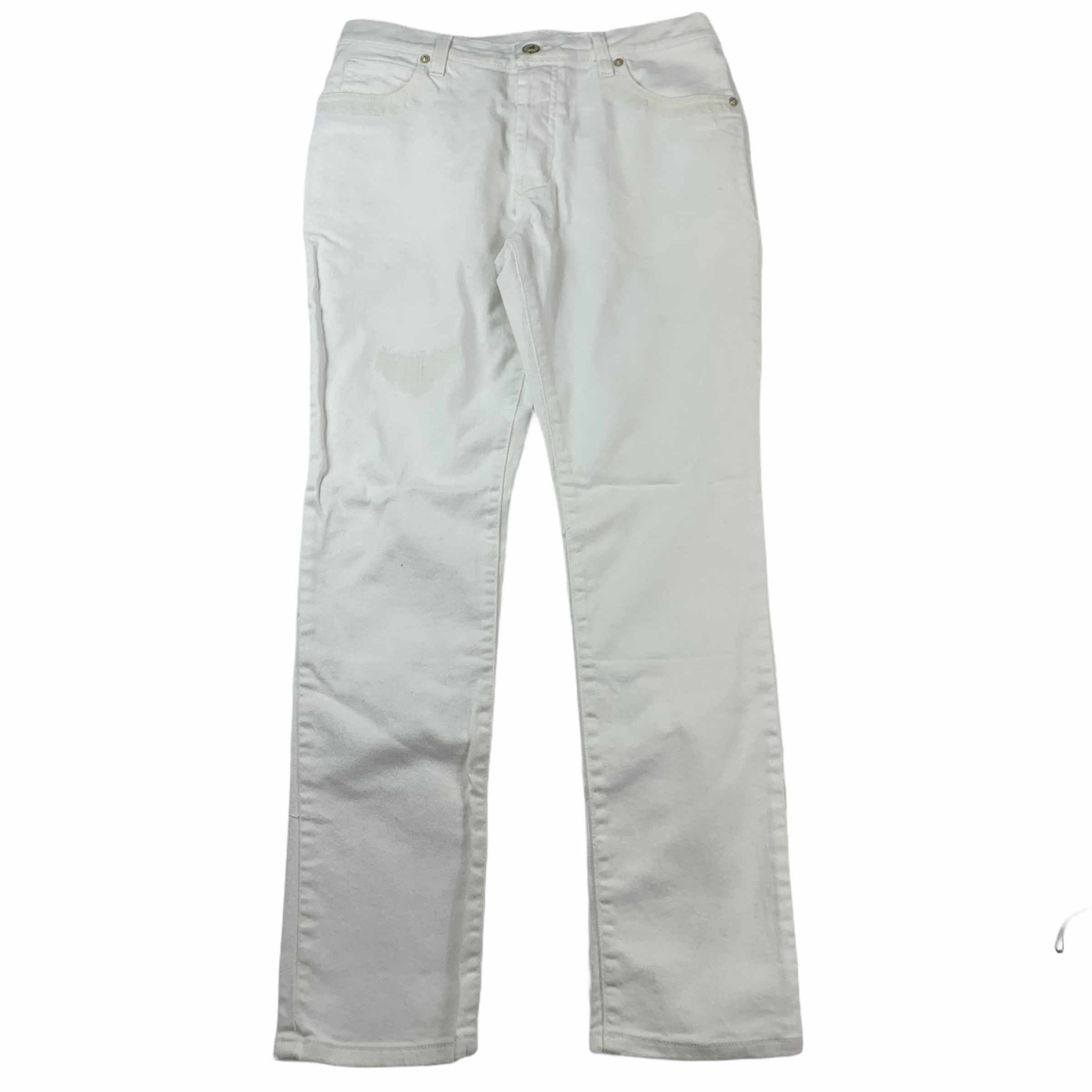 [the Editor] Fine Washed Cotton Pants WH - Size 31