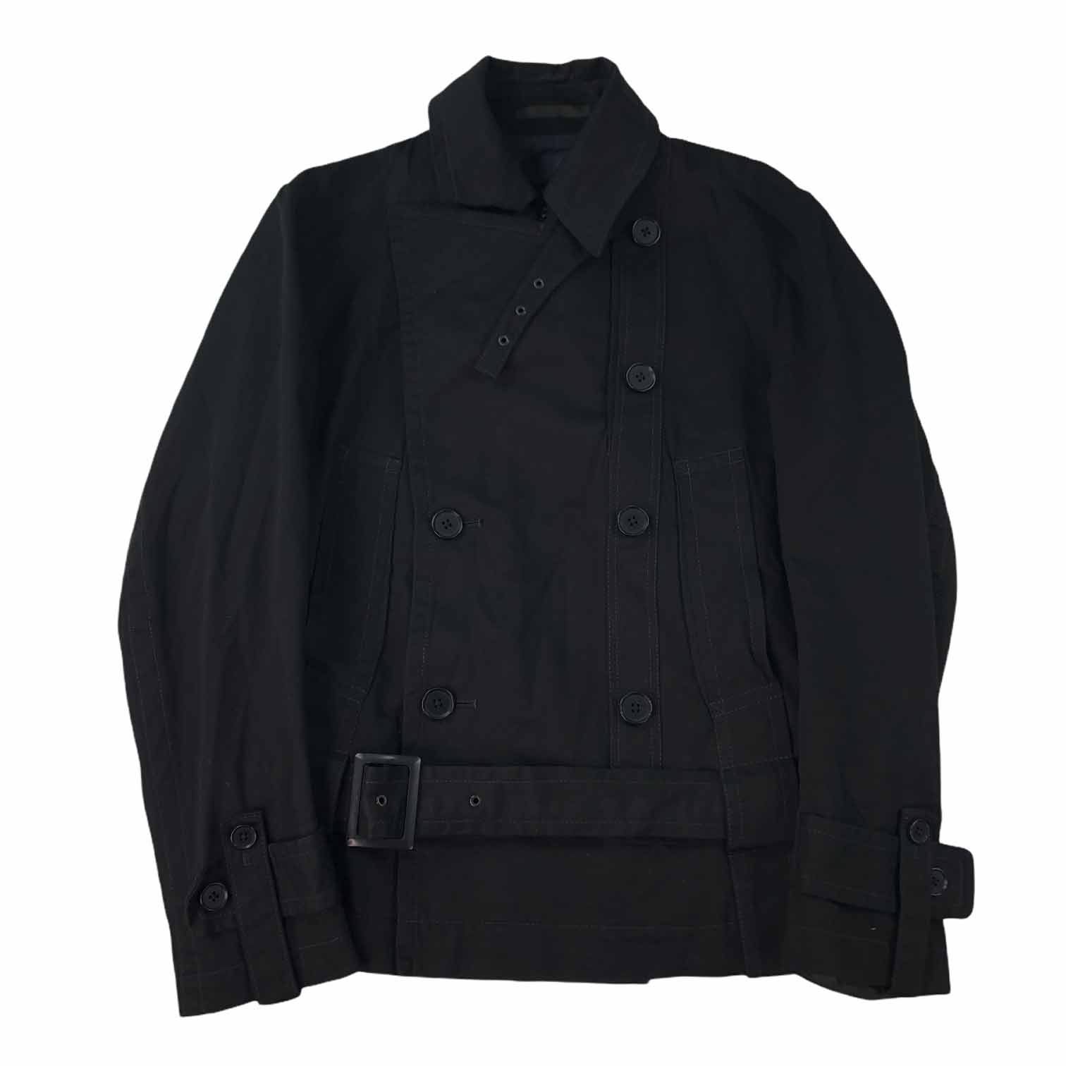 [Yohji Yamamoto] Y&#039;s Double Jacket- Size 2