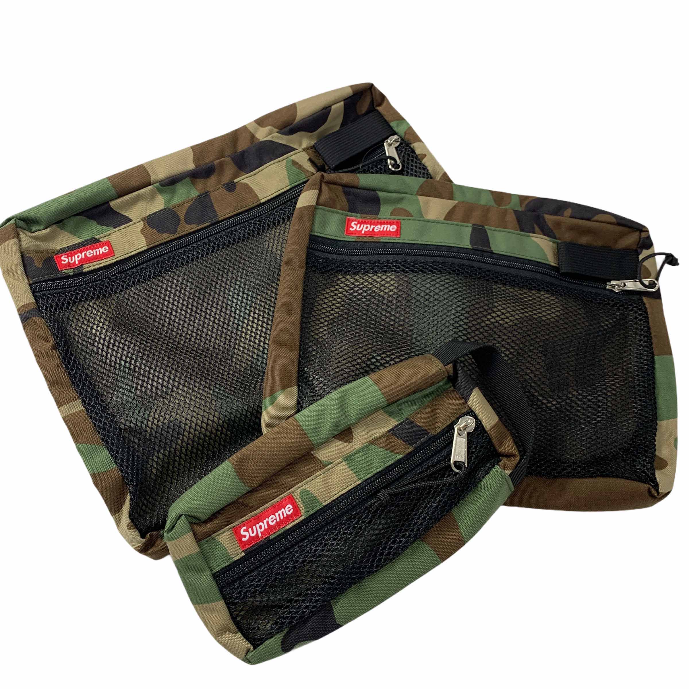 [Supreme] Cordura Camoflage Bag - Size Free