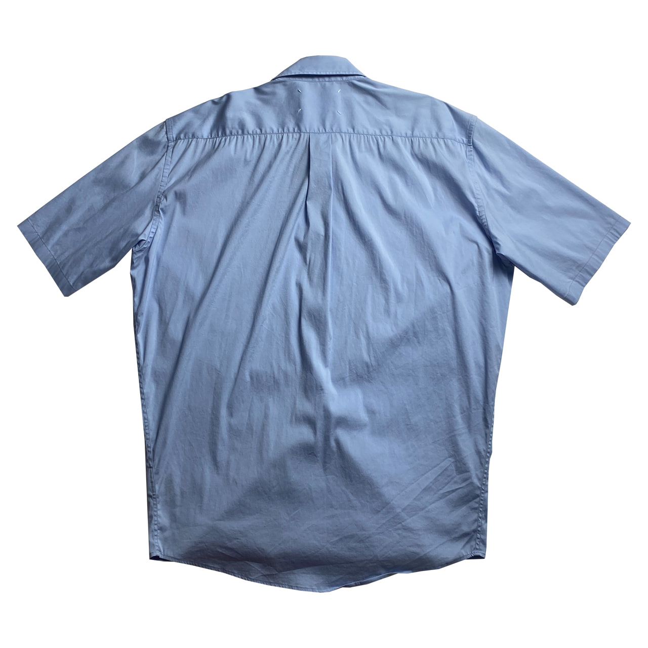 [Margiela] Short Sleeve Shirt - Size 40